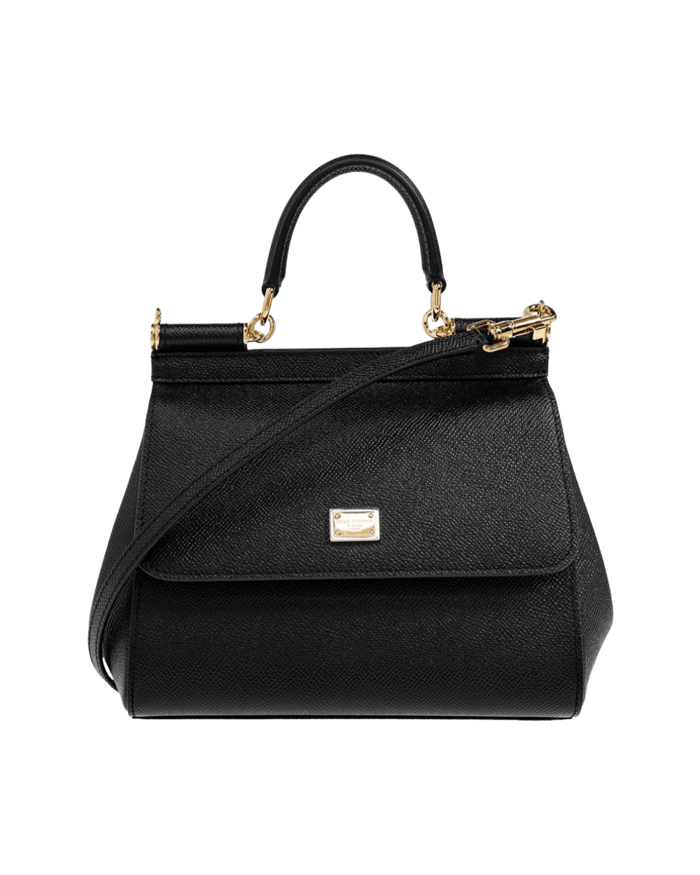 Dolce & Gabbana Sicily Large Handbag Glam Steals