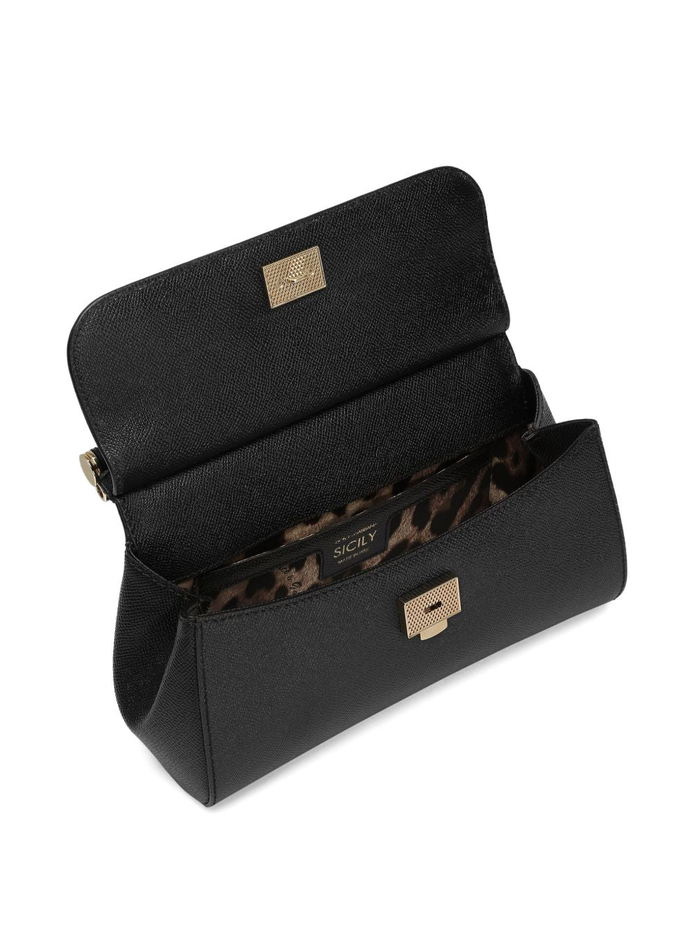 Dolce & Gabbana Sicily Medium Handbag Glam Steals