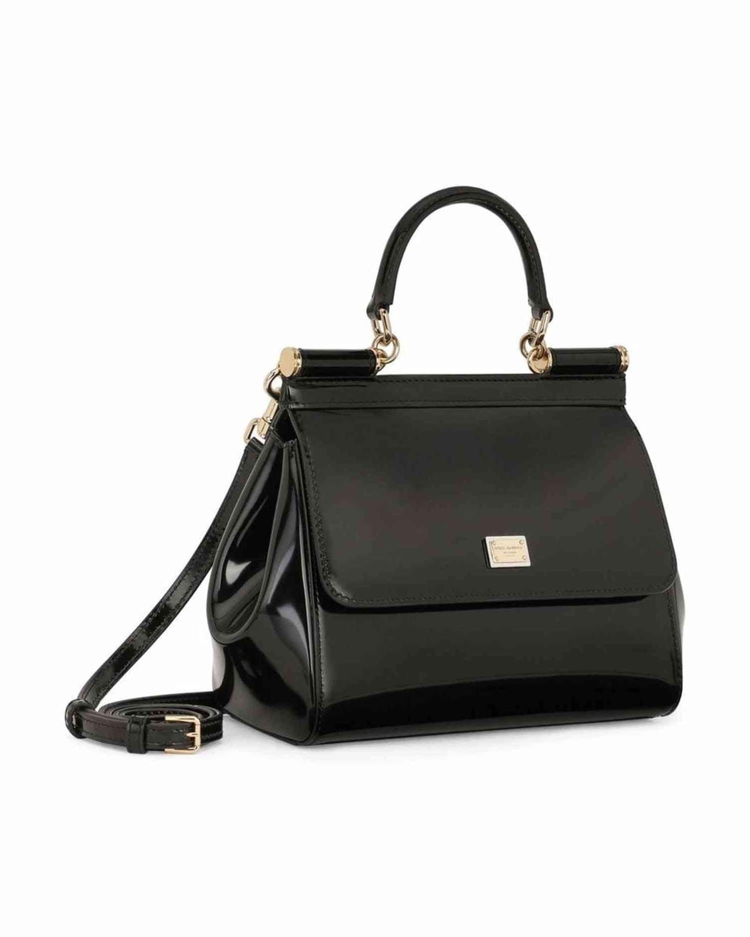 Dolce & Gabbana Sicily Medium Handbag Glam Steals