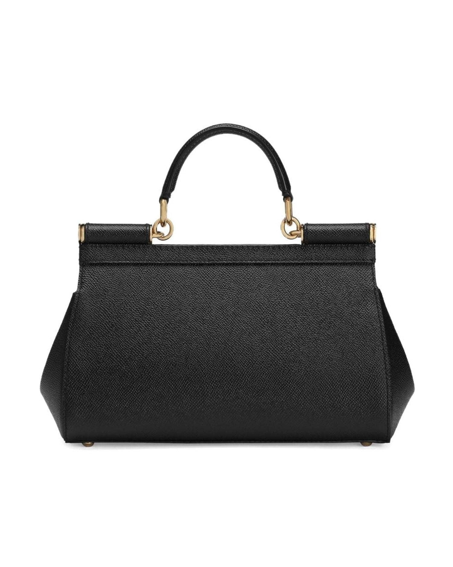 Dolce & Gabbana Sicily Medium Handbag Glam Steals