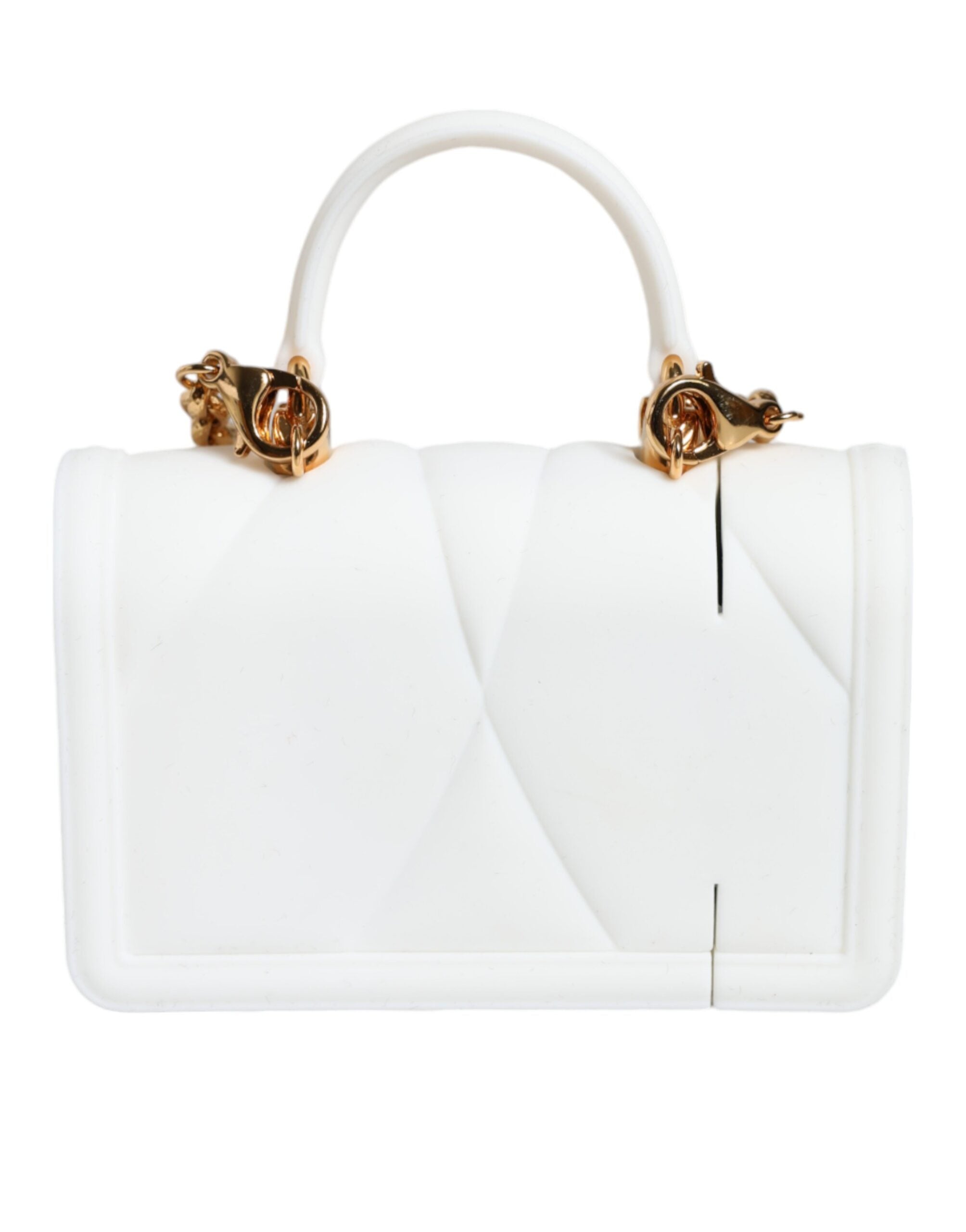 Dolce & Gabbana Silicone Devotion Heart Cover Hand Bag Airpod White Case Glam Steals