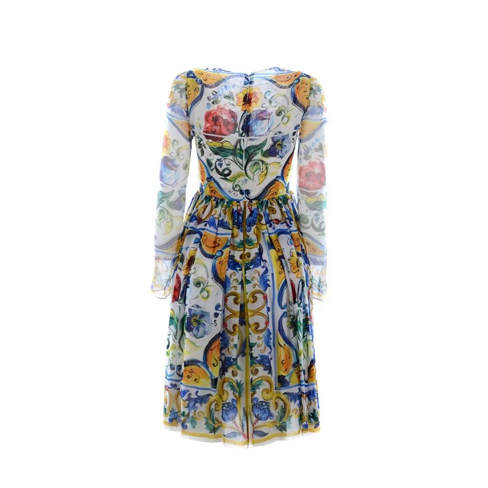 Dolce & Gabbana Silk Dress Glam Steals