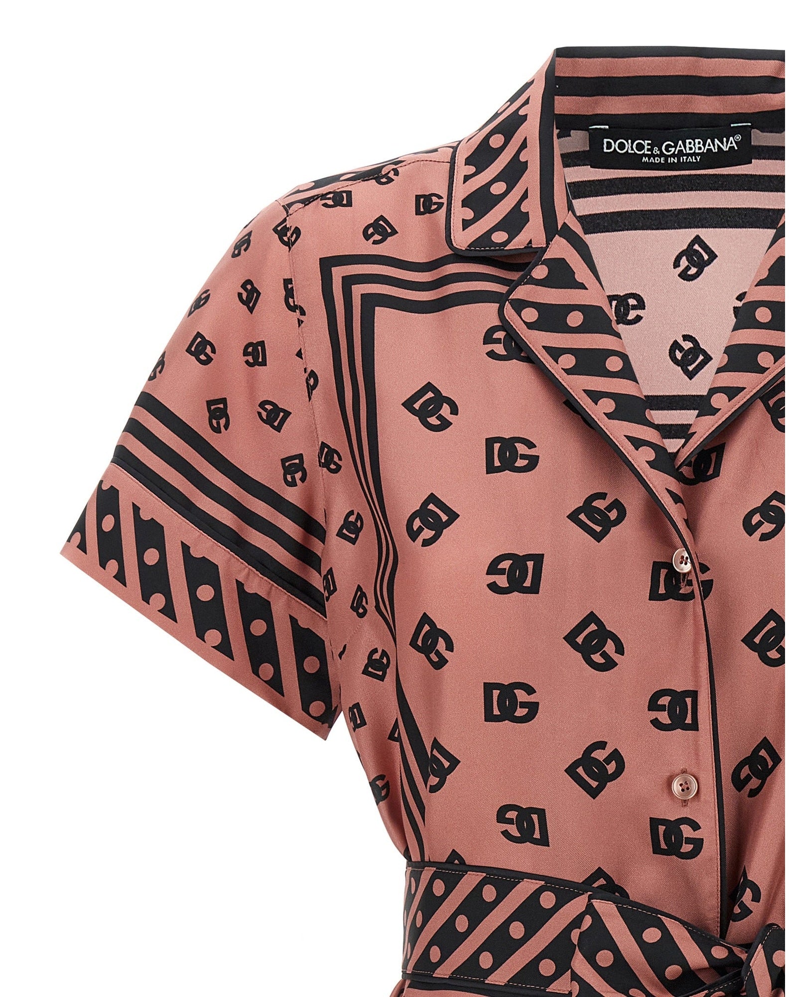 Dolce & Gabbana Silk Shirt Glam Steals