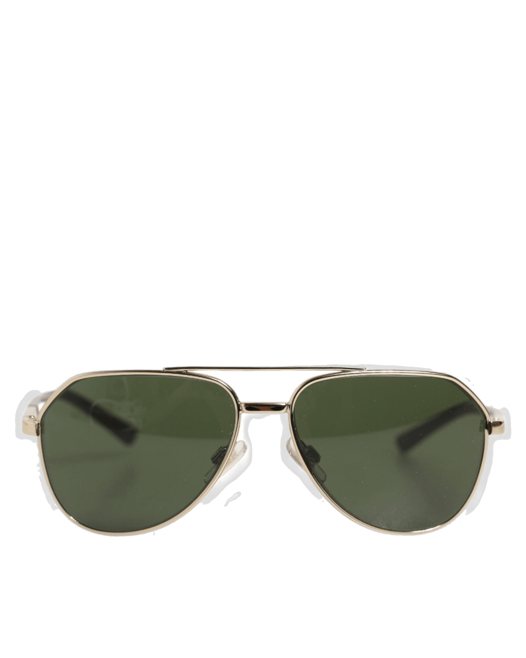 Dolce & Silver Gabbana Dg2125 Frame Aviator Shades Eyewear Sunglasses Glam Steals