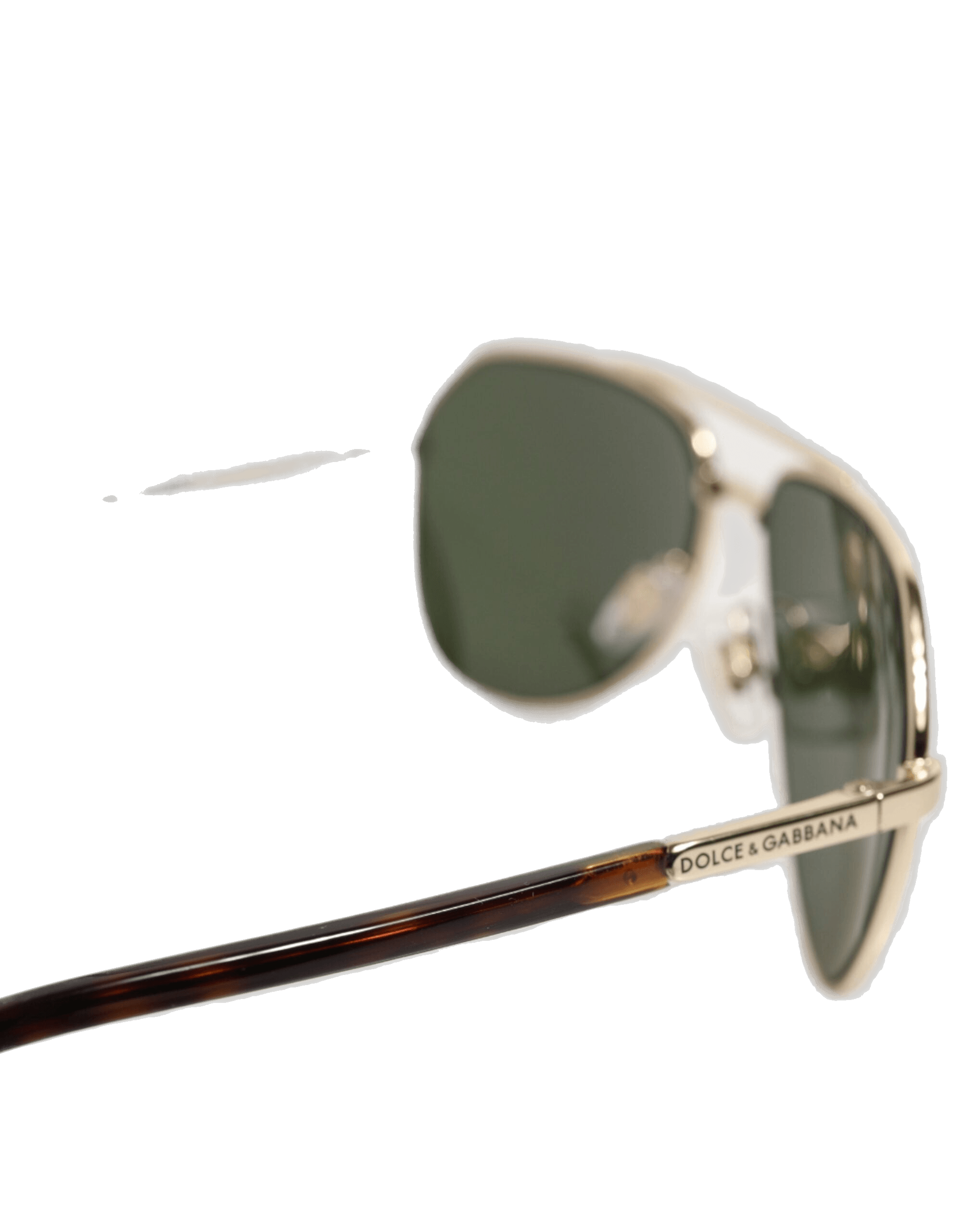 Dolce & Gabbana Silver Dg2125 Frame Aviator Shades Eyewear Sunglasses Glam Steals