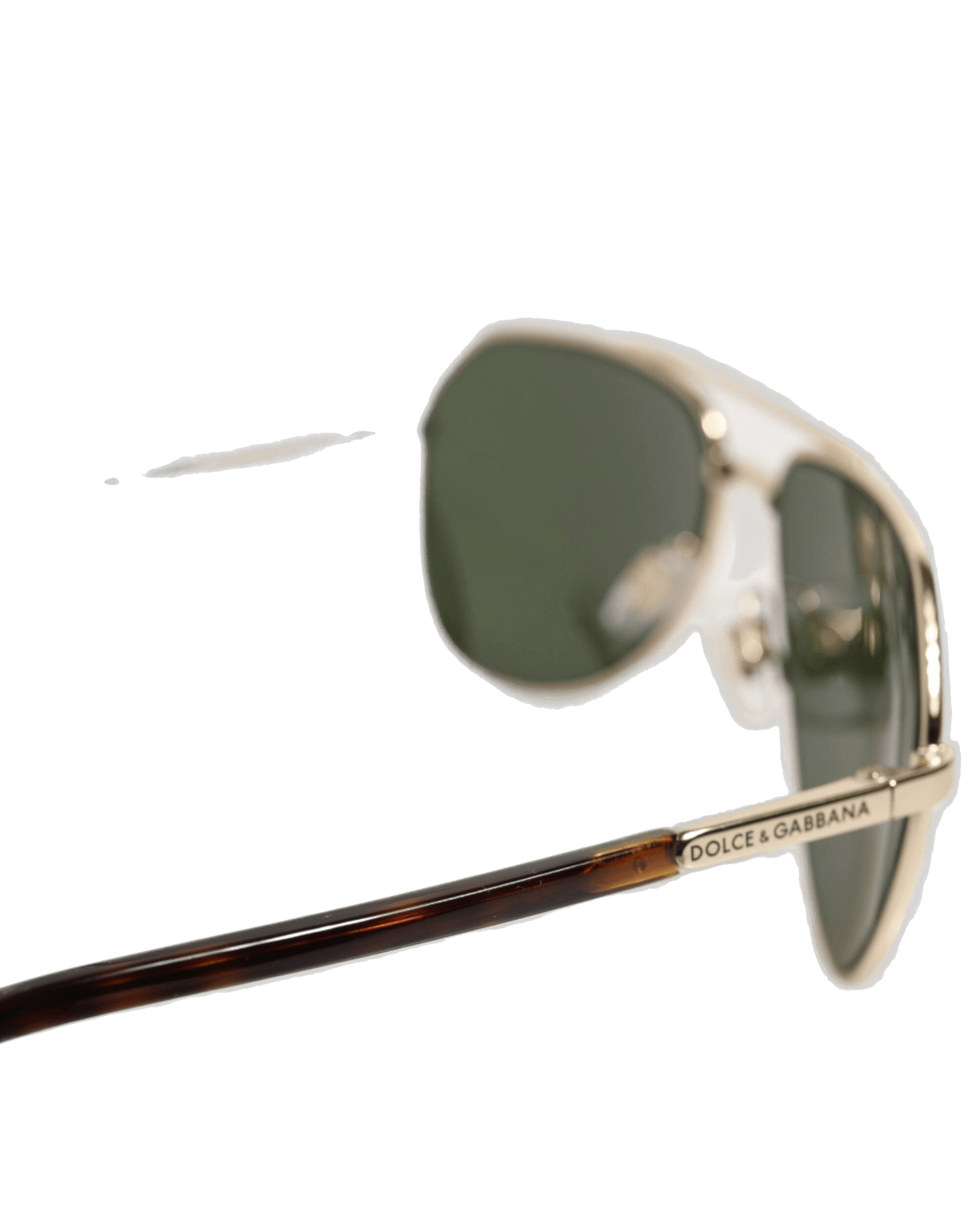 Dolce & Gabbana Silver Dg2125 Frame Aviator Shades Eyewear Sunglasses Sunglasses