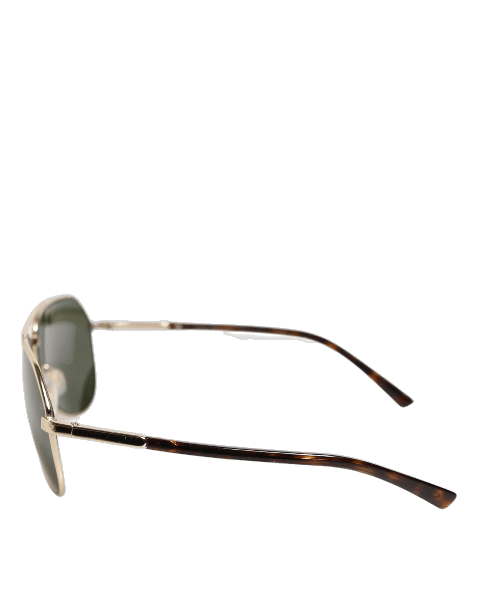 Dolce & Gabbana Silver Dg2125 Frame Aviator Shades Eyewear Sunglasses Glam Steals