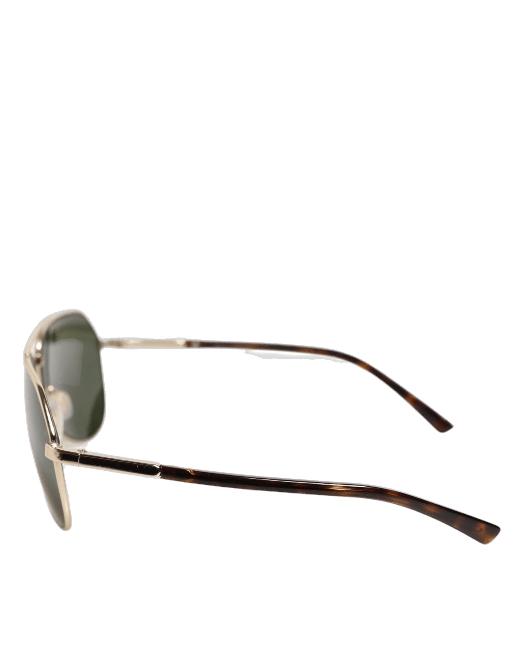 Dolce & Gabbana Silver Dg2125 Frame Aviator Shades Eyewear Sunglasses Sunglasses
