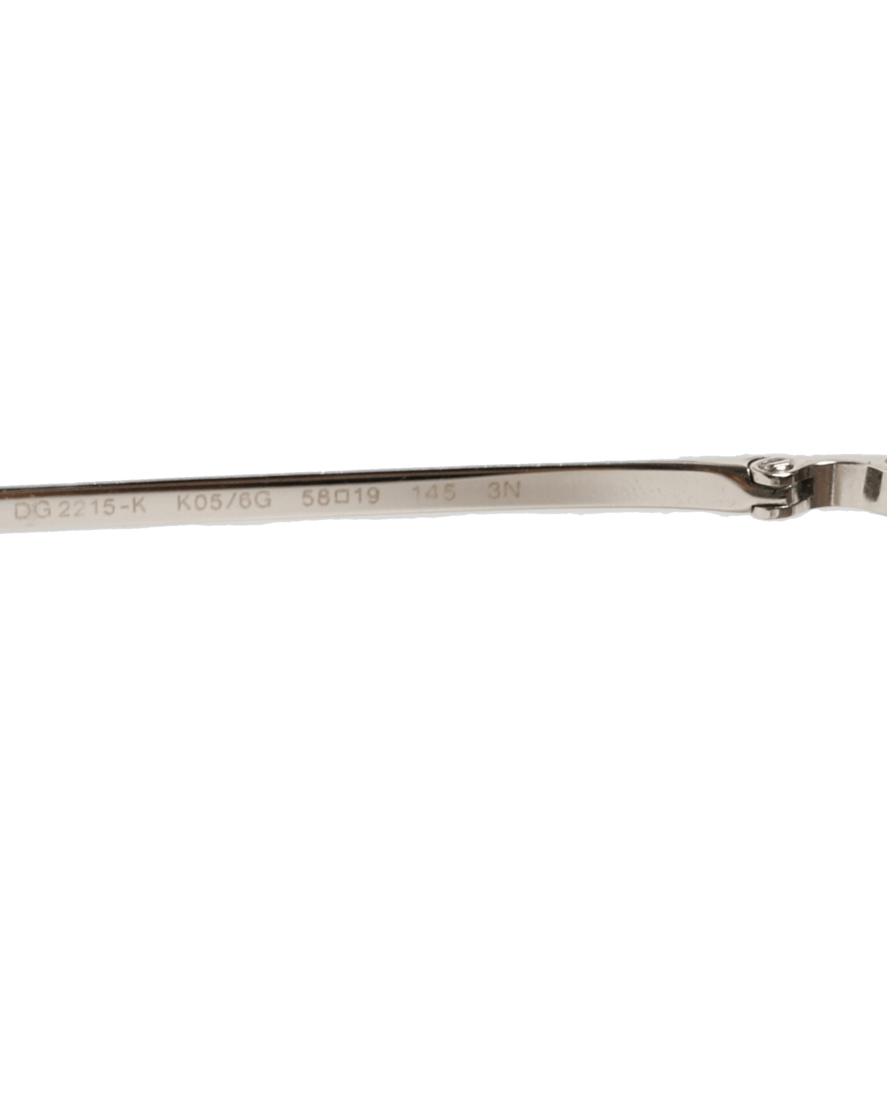 Dolce & Silver Gabbana Dg2215k Metal Round Shades Eyewear Sunglasses Glam Steals