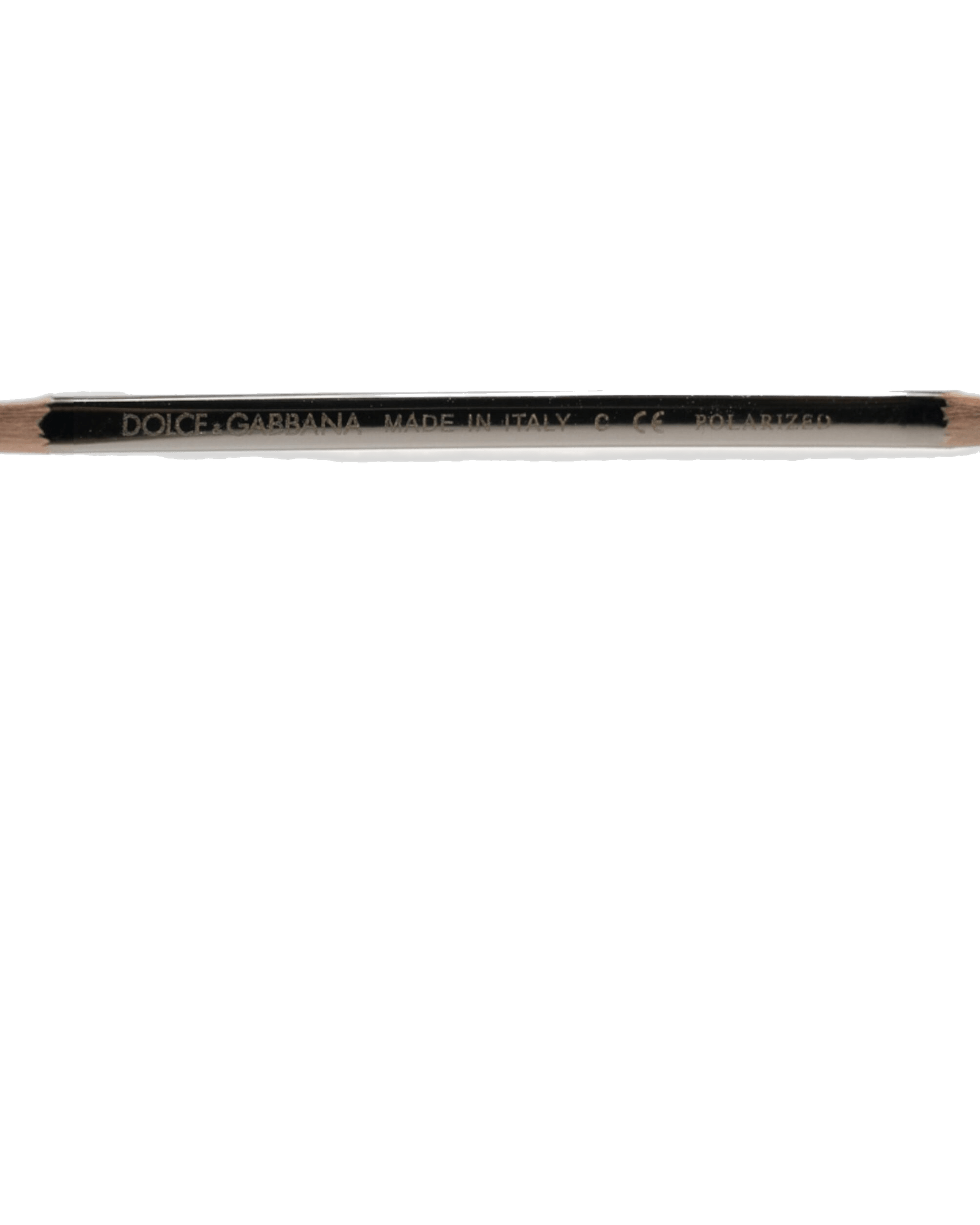 Dolce & Silver Gabbana Metal Frame Polarized Navigator Sunglasses Glam Steals