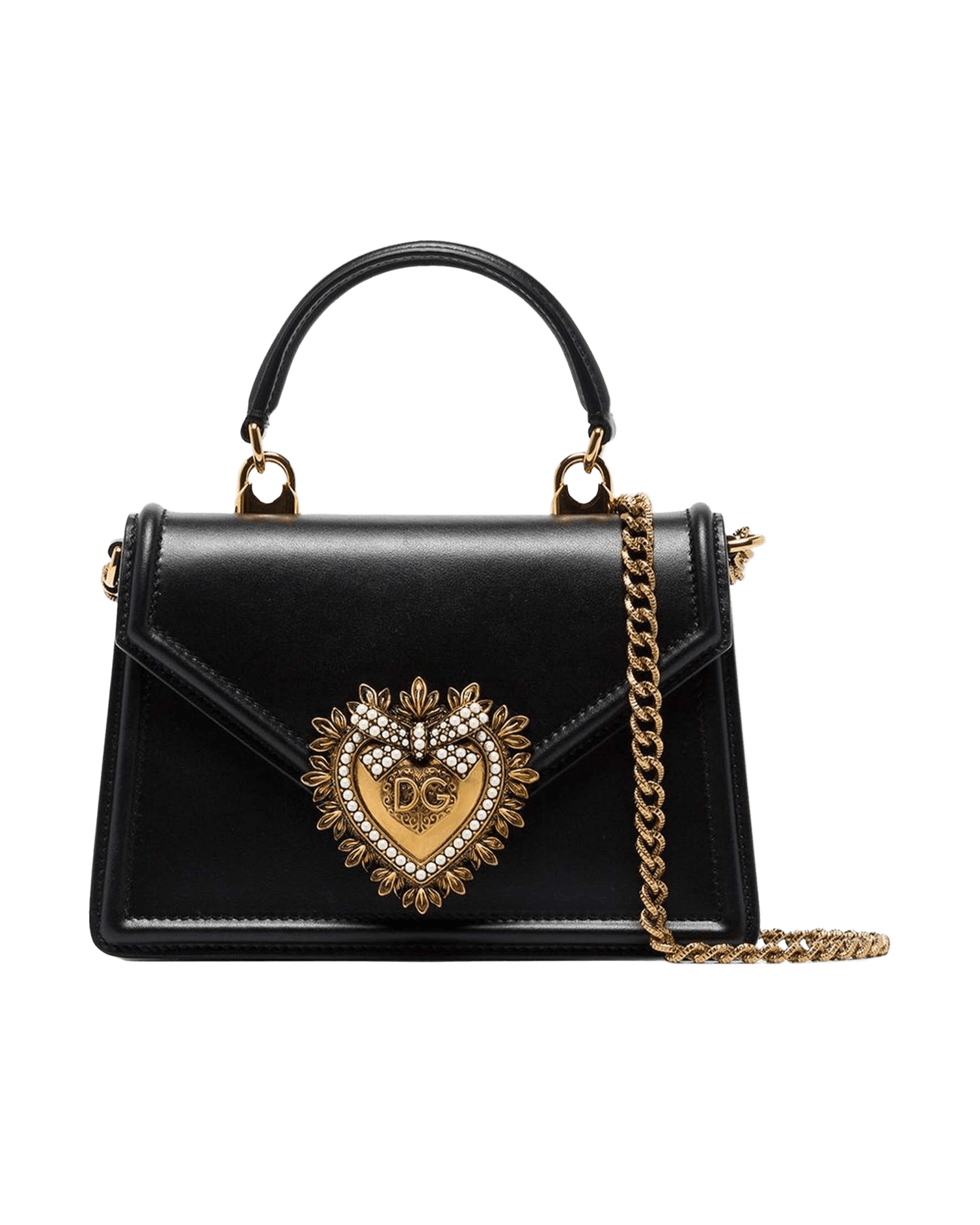 Dolce & Gabbana Small Devotion Tote Bag Glam Steals
