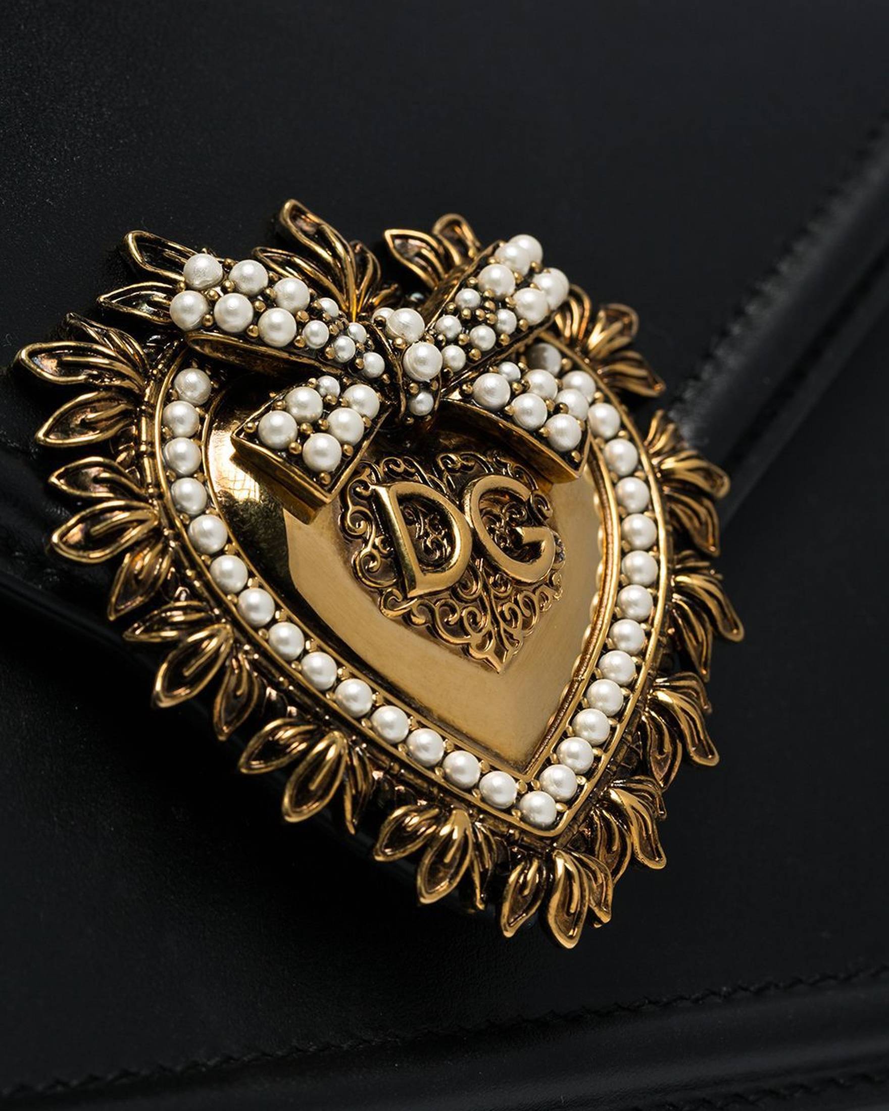 Dolce & Gabbana Small Devotion Tote Bag Glam Steals
