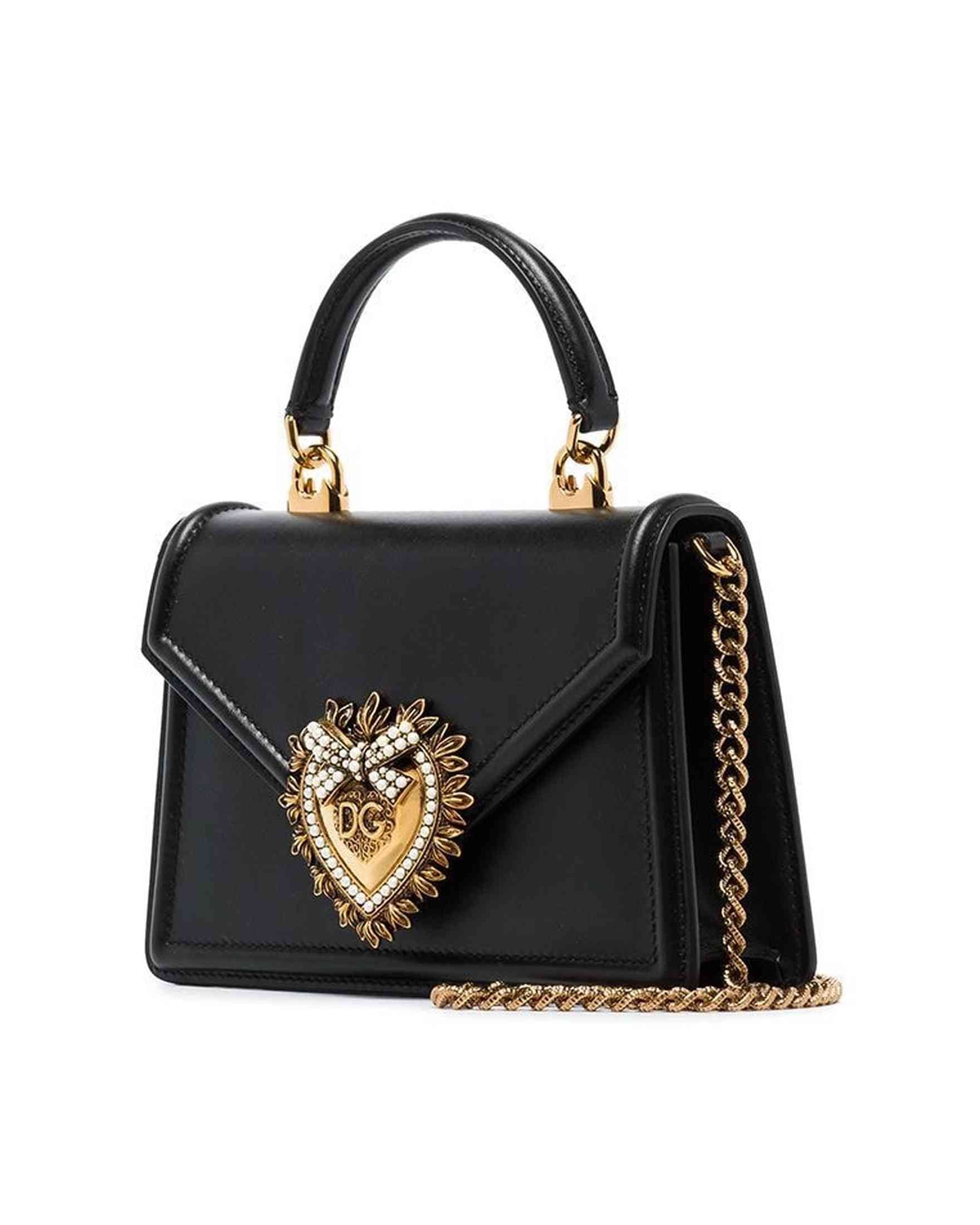 Dolce & Gabbana Small Devotion Tote Bag Glam Steals