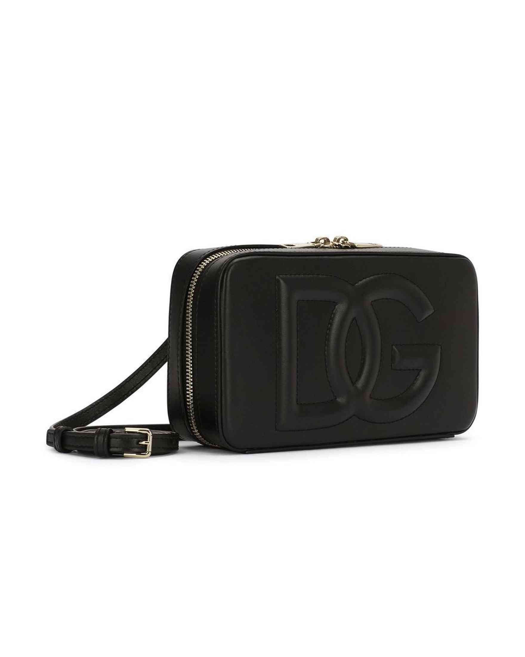 Dolce & Gabbana Small Dg Logo Camera Bag Glam Steals