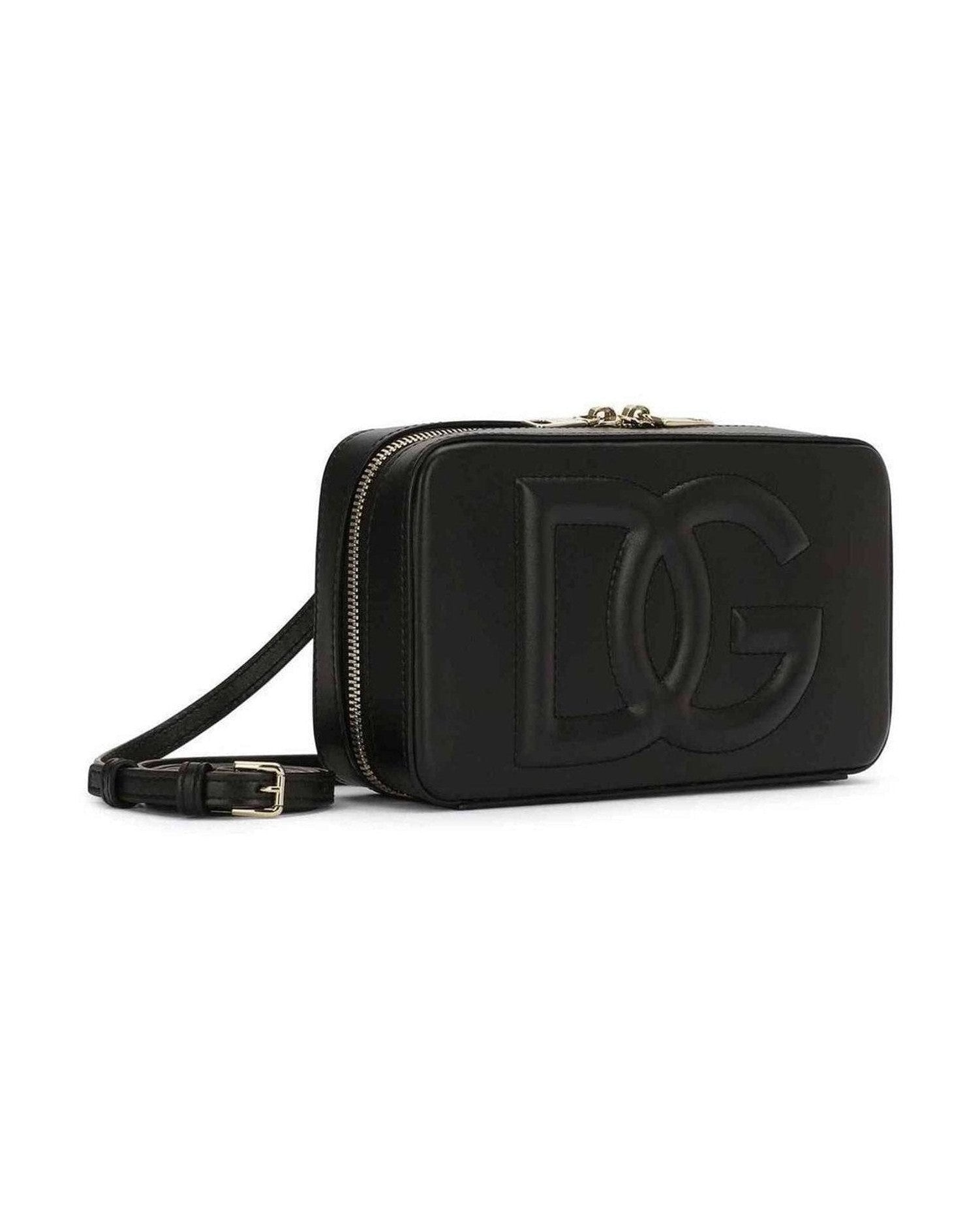 Dolce & Gabbana Small Dg Logo Camera Bag Glam Steals