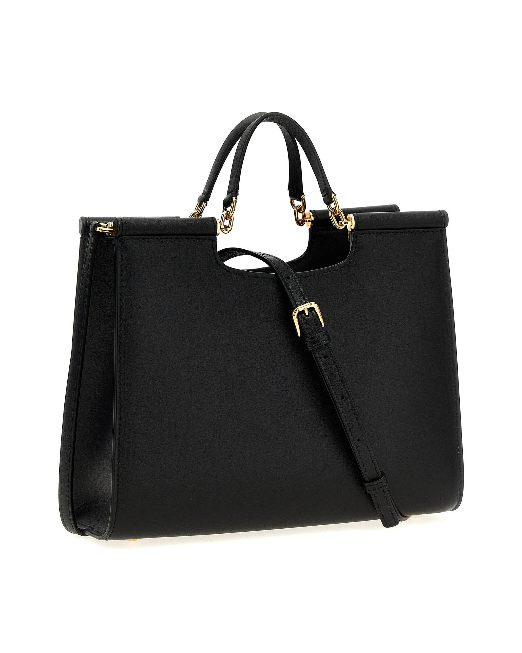 Dolce & Gabbana Small Sicily Shopping Bag Shopper