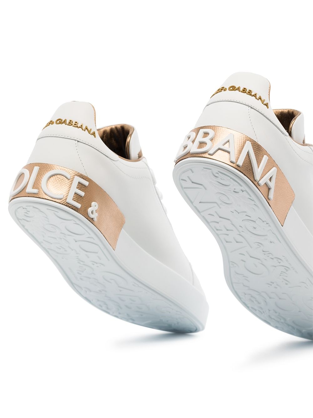 Dolce & Gabbana Sneakers Golden Glam Steals