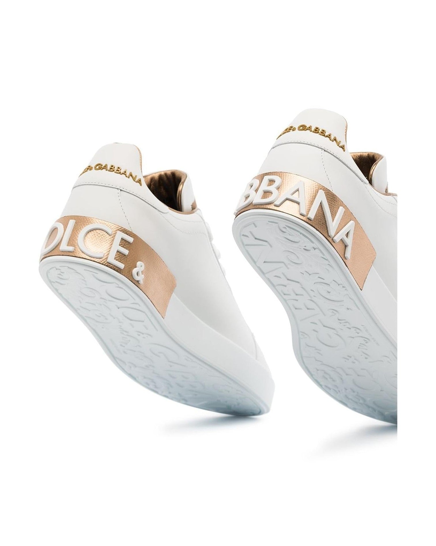 Dolce & Gabbana Sneakers Golden Glam Steals