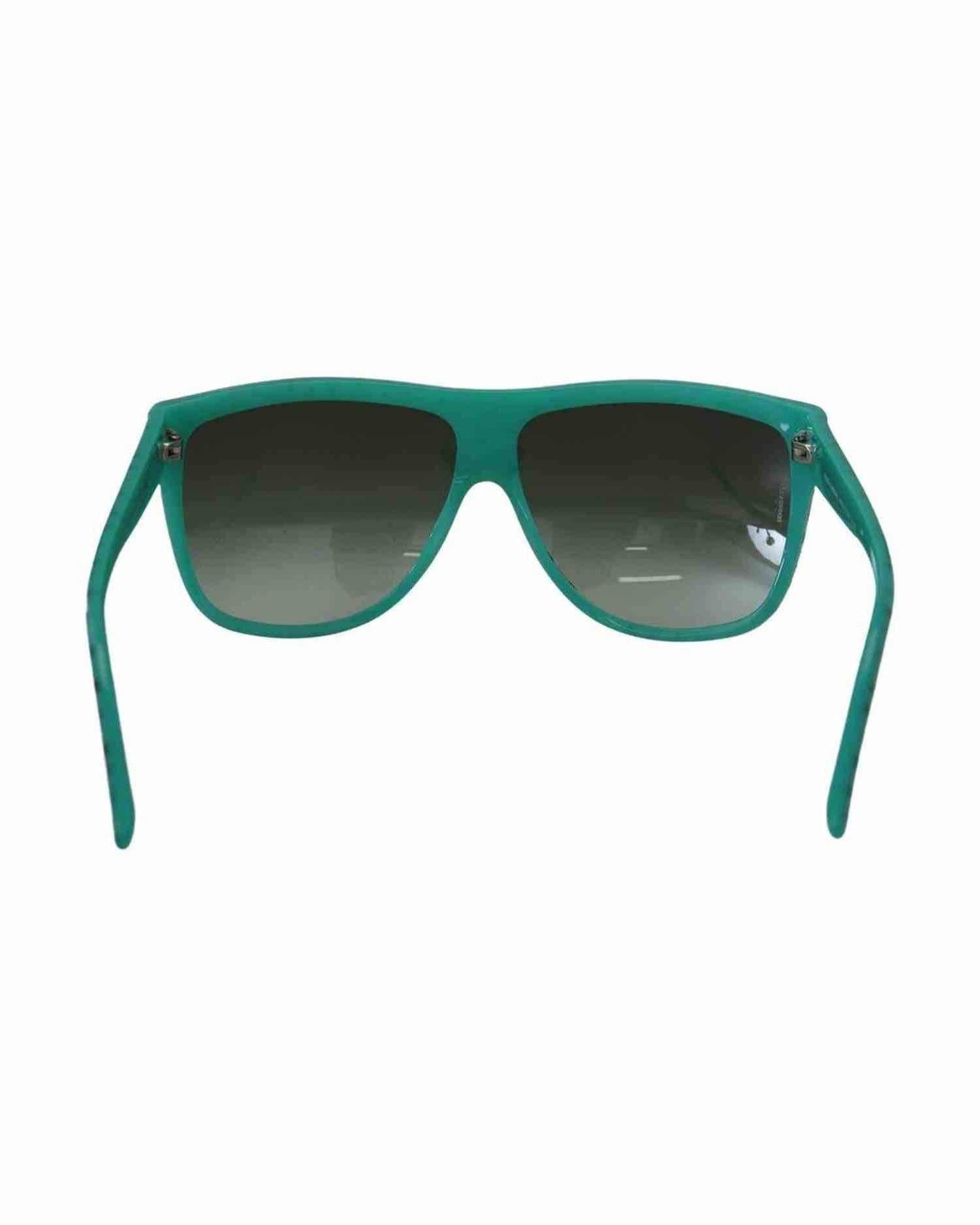 Dolce & Gabbana Star Pattern Square Sunglasses Sunglasses