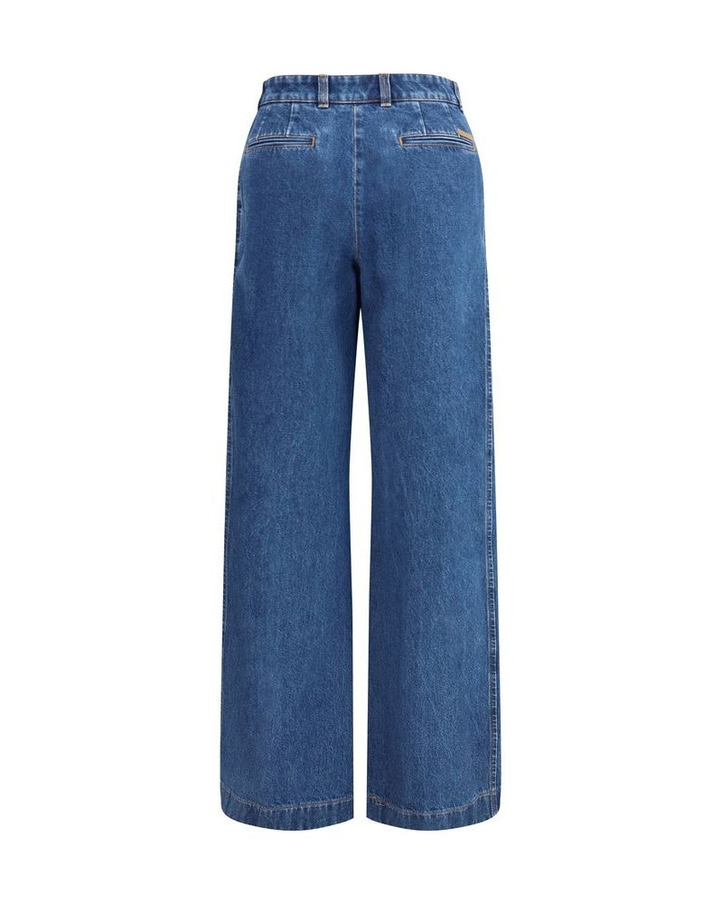 Dolce & Gabbana Straight Jeans with Pinces Glam Steals
