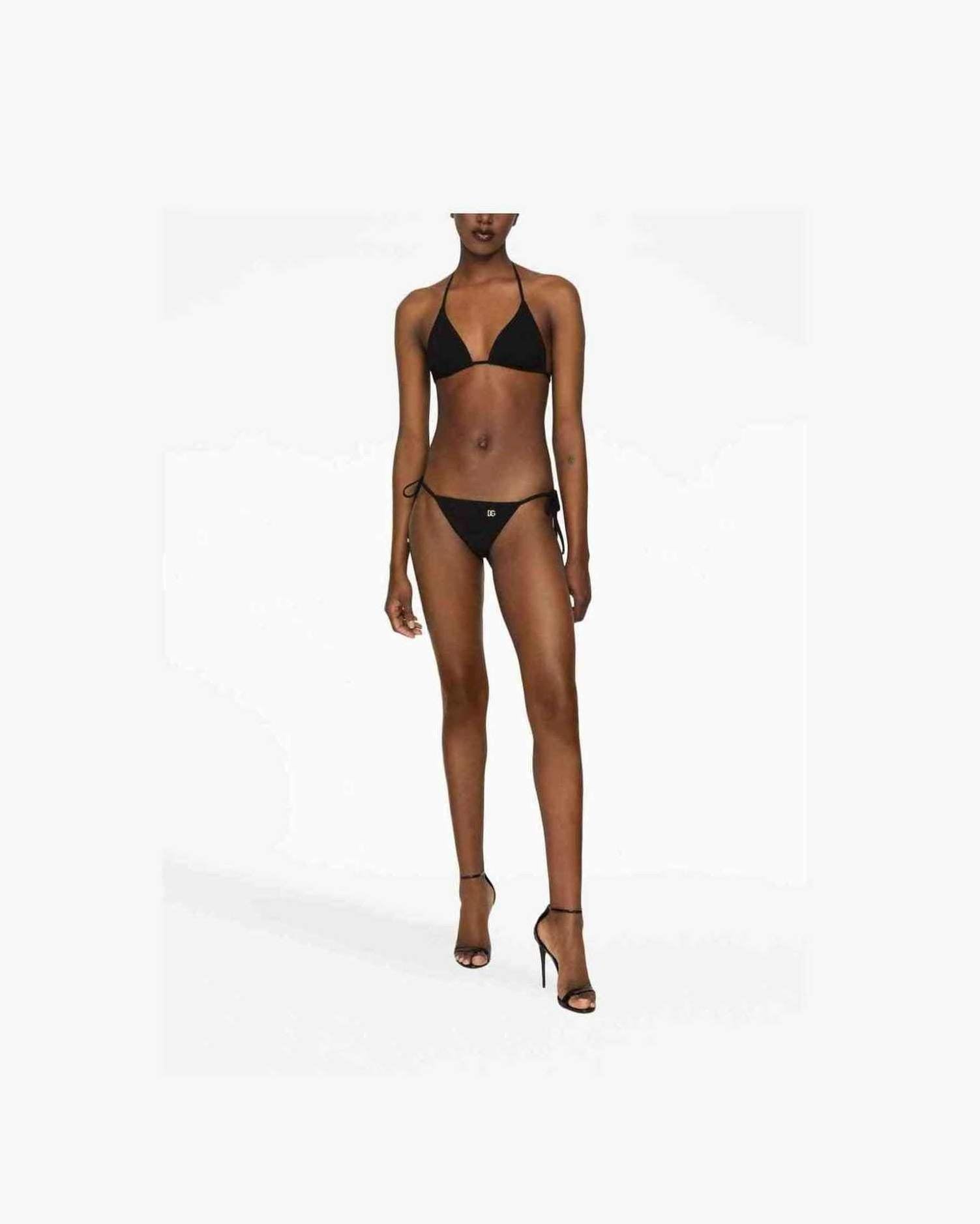 Dolce & Gabbana String Bikini Bottom Glam Steals