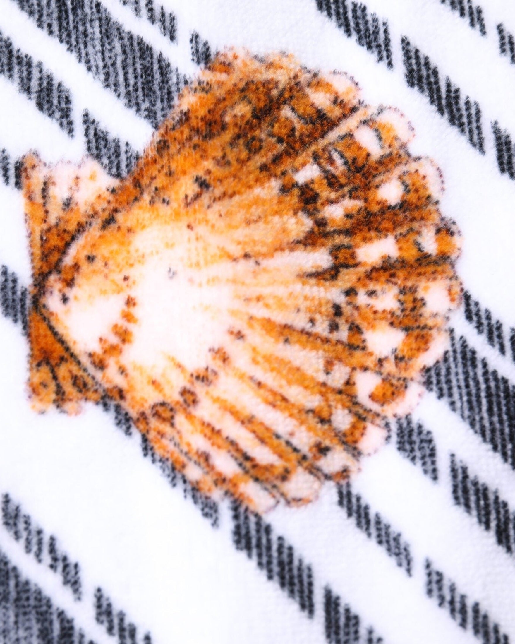 Dolce & Gabbana Stripes Seashells Beach Multicolor Towel Glam Steals