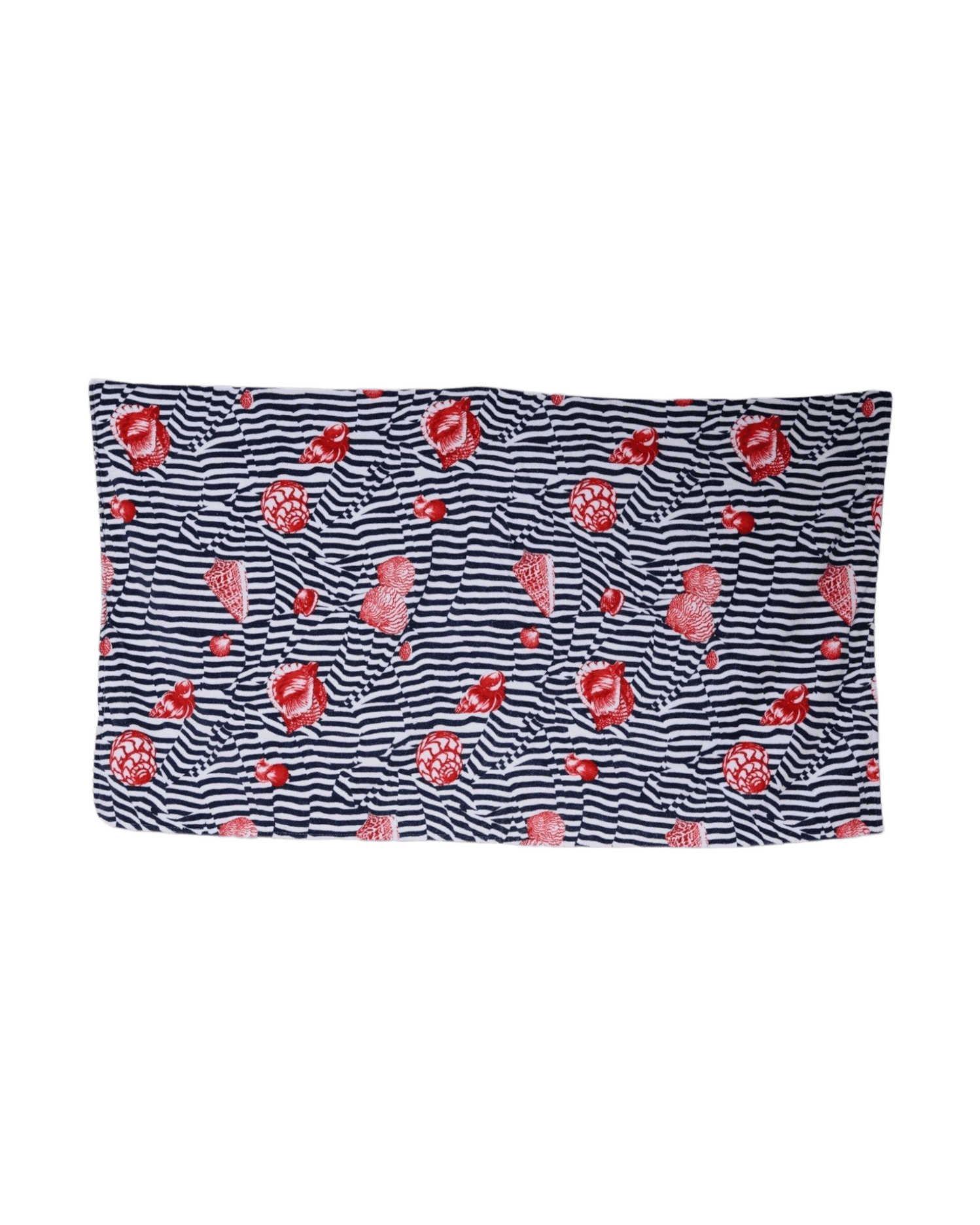 Dolce & Gabbana Stripes Seashells Beach Multicolor Towel Glam Steals