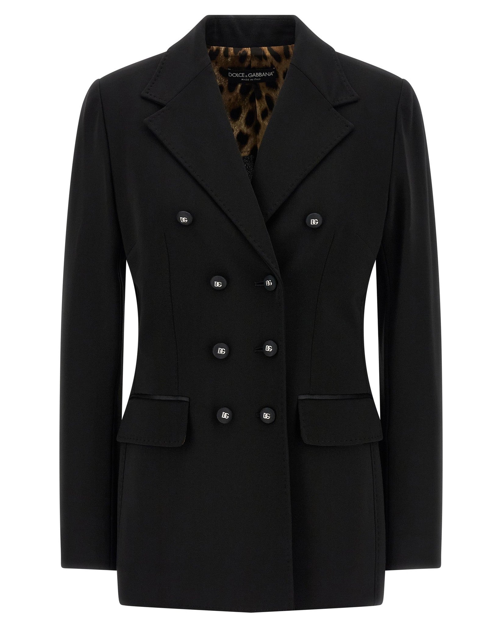 Dolce & Gabbana Turlington Collezione Dna Blazer Glam Steals