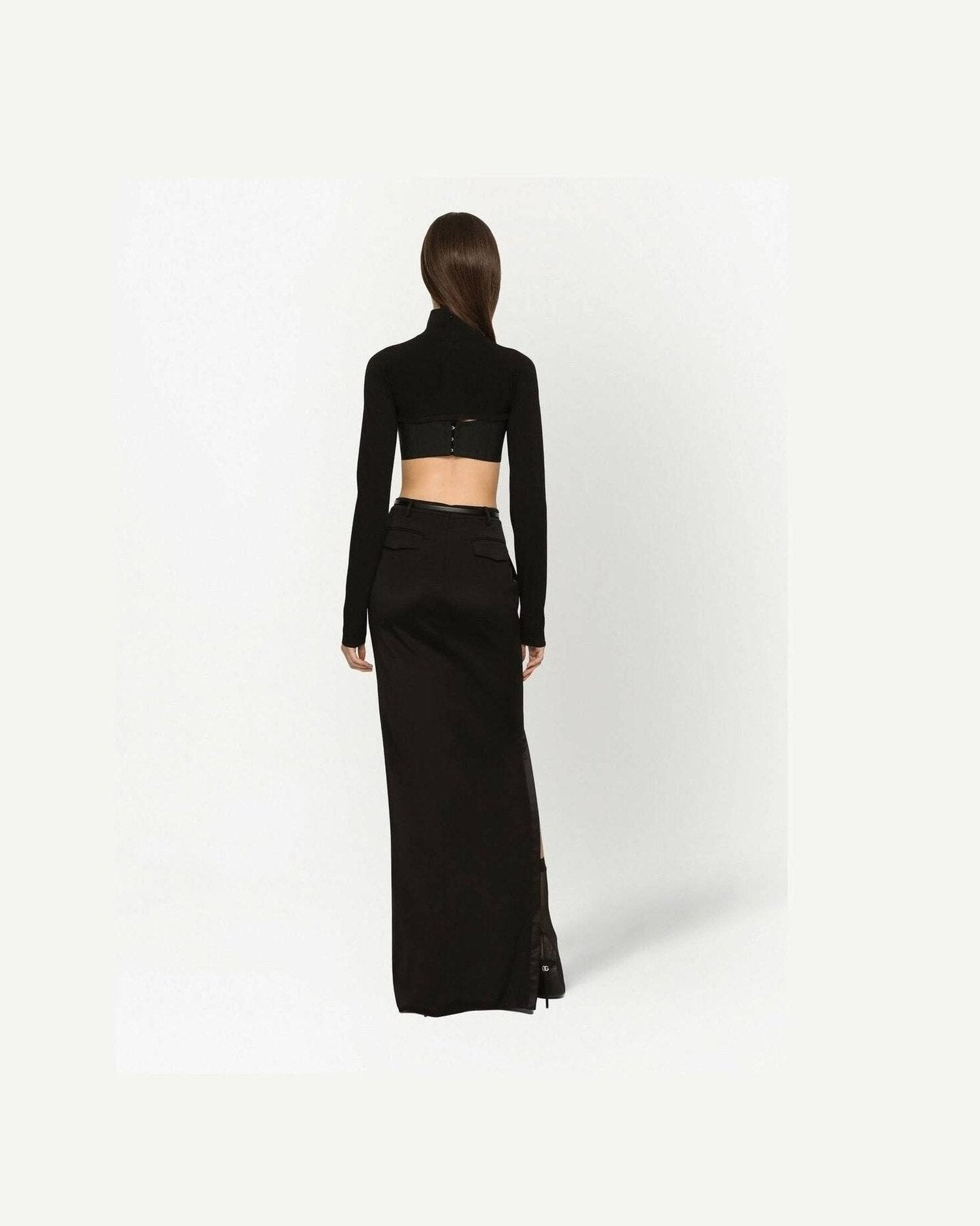 Dolce & Gabbana Turtleneck Shrug Glam Steals