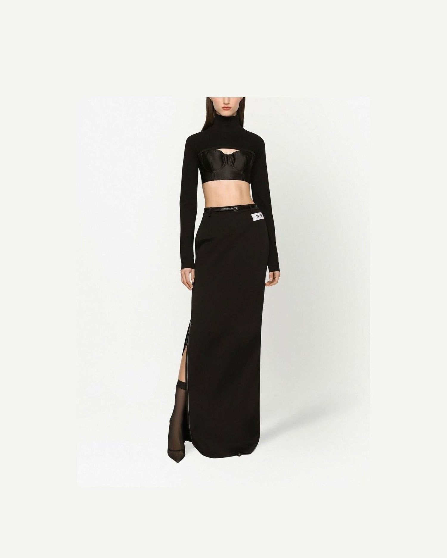 Dolce & Gabbana Turtleneck Shrug Glam Steals