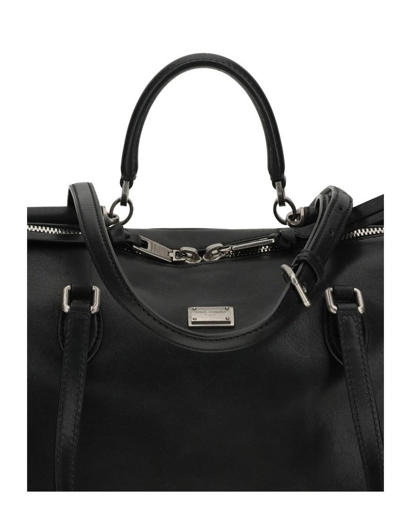 Dolce & Gabbana Vittoria Handbag Satchel Bags