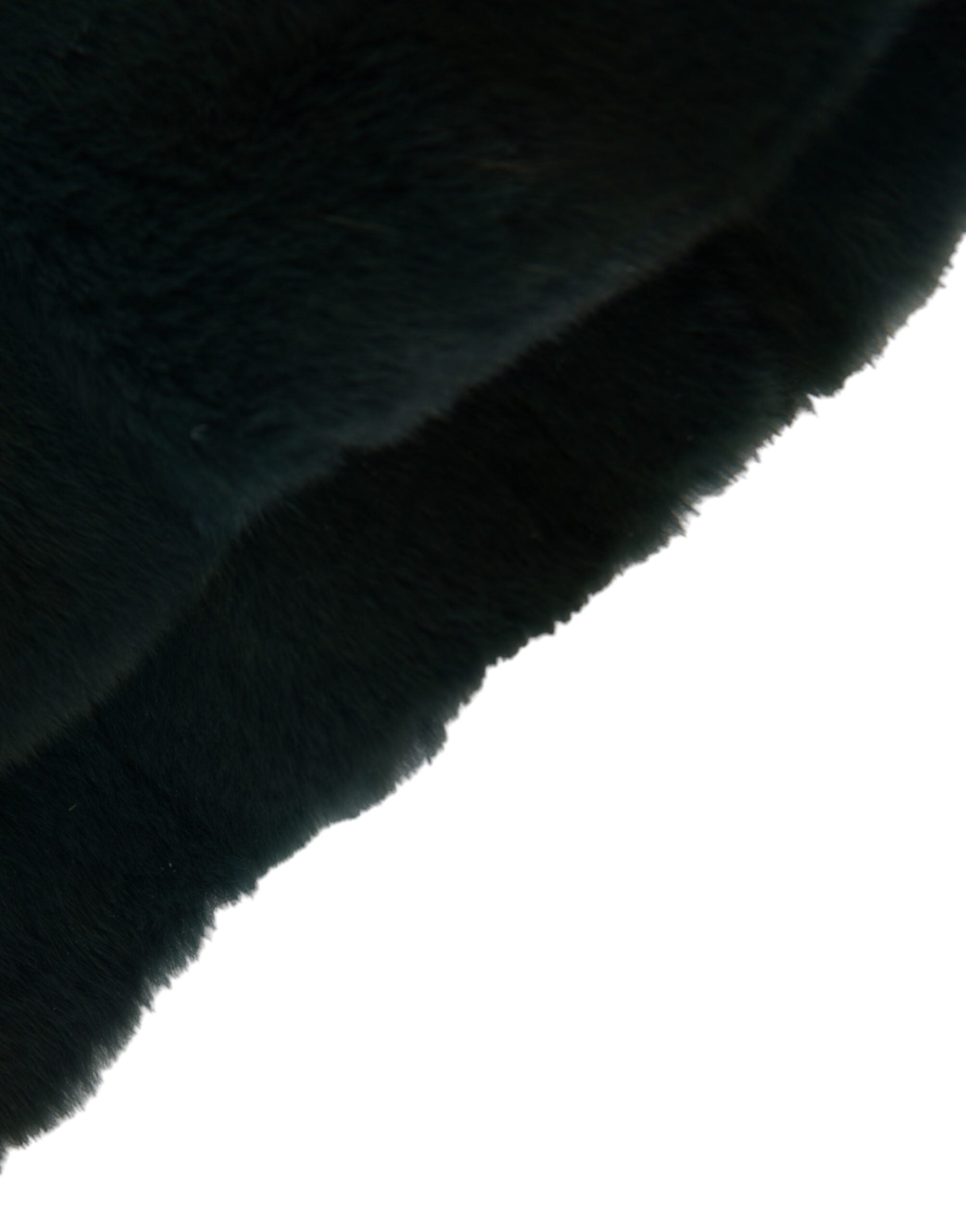 Dolce & Gabbana Weasel Fur Whole Head Wrap Black Hat Glam Steals