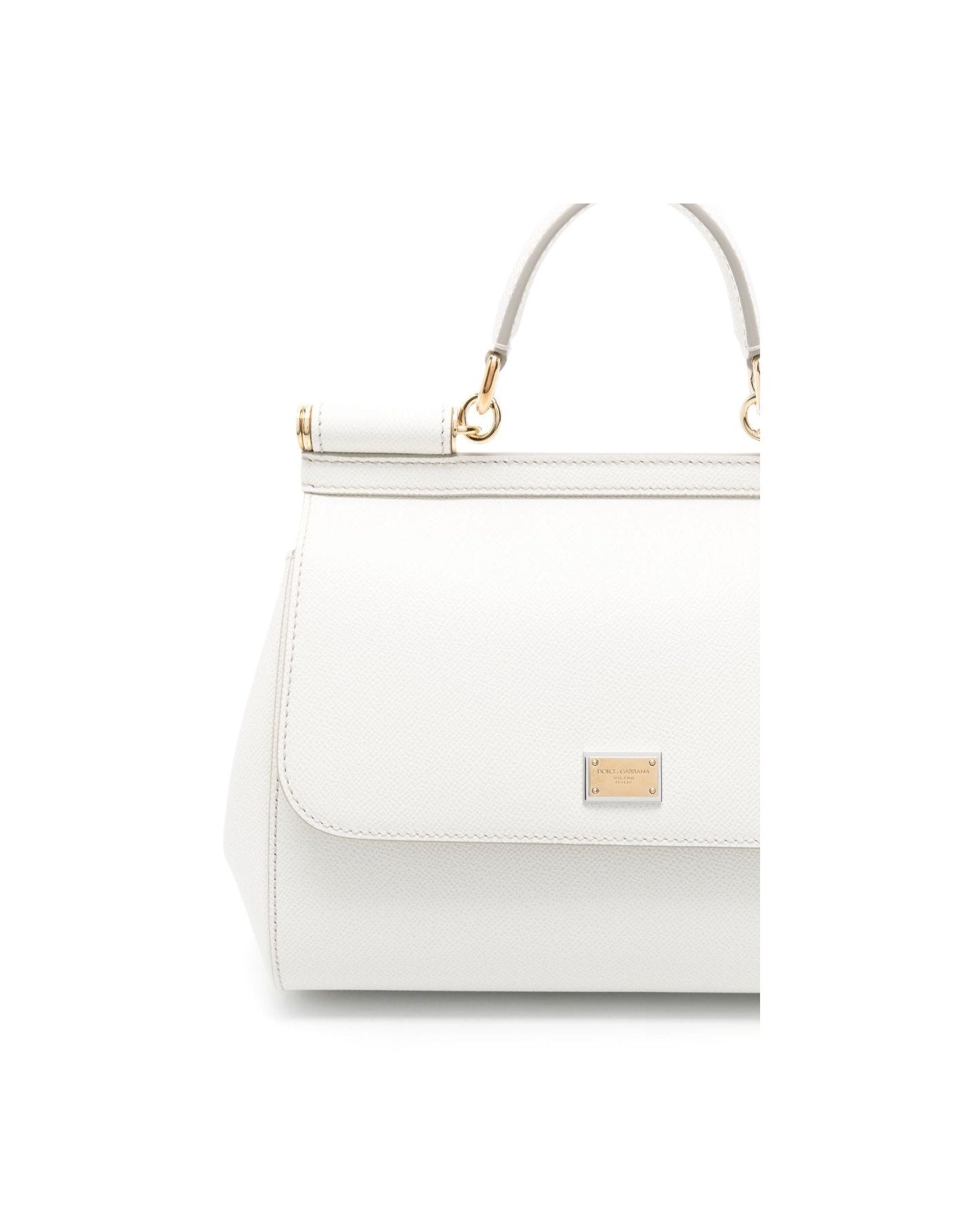 Dolce & Gabbana White Bag Glam Steals