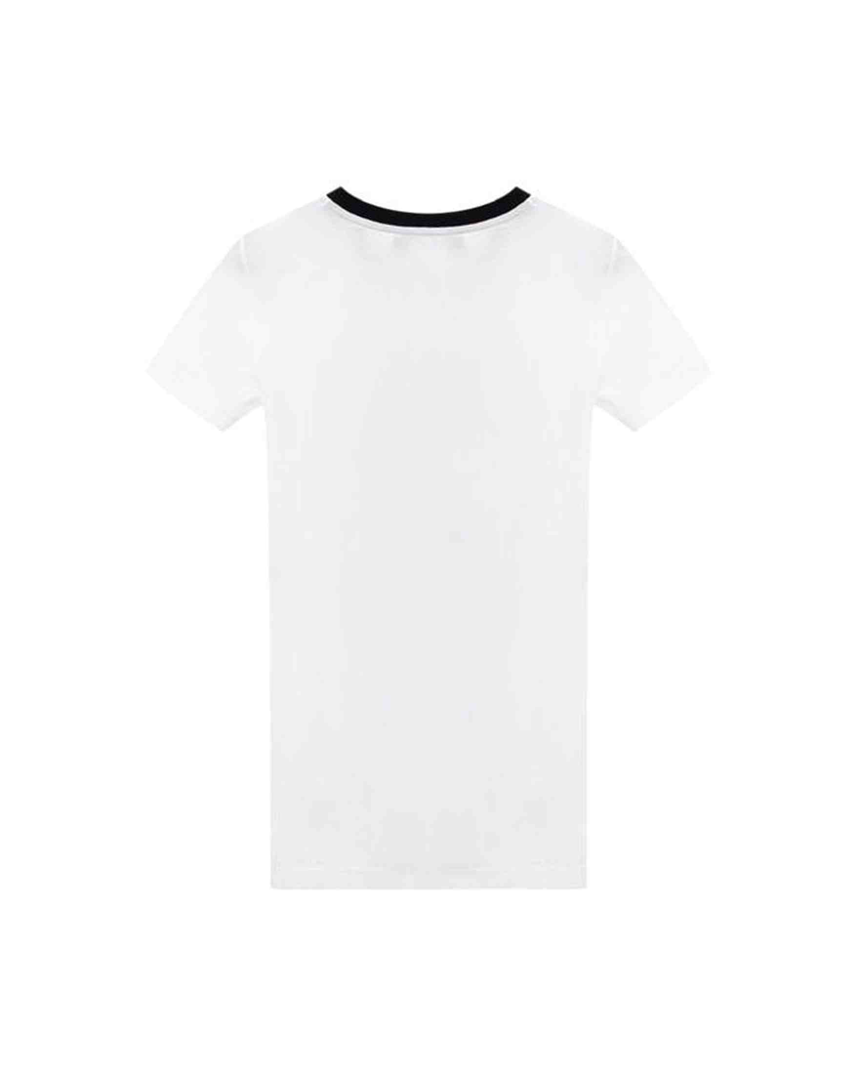 Dolce & Gabbana White Cotton T-Shirt Glam Steals
