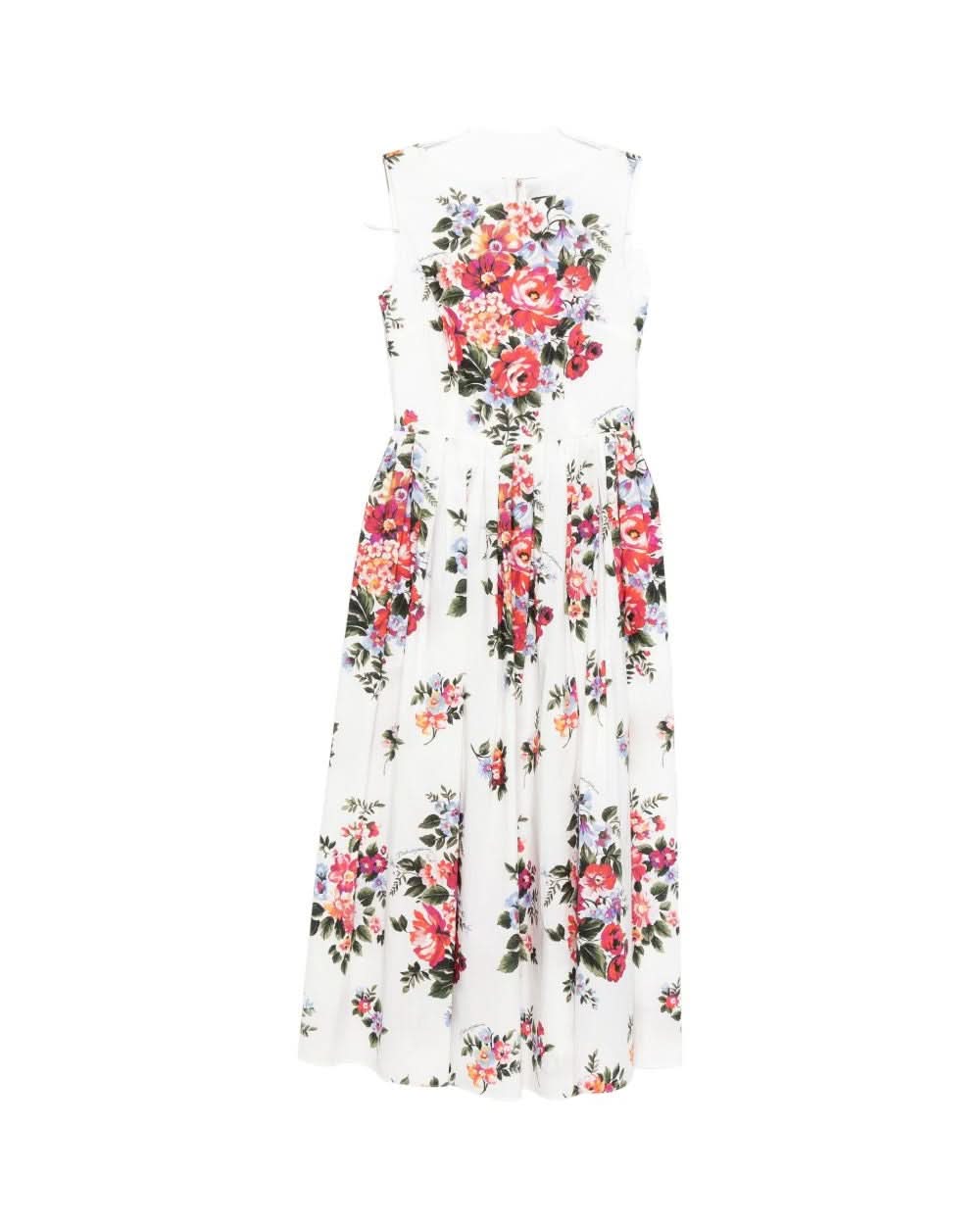 Dolce & Gabbana White Dress Dresses