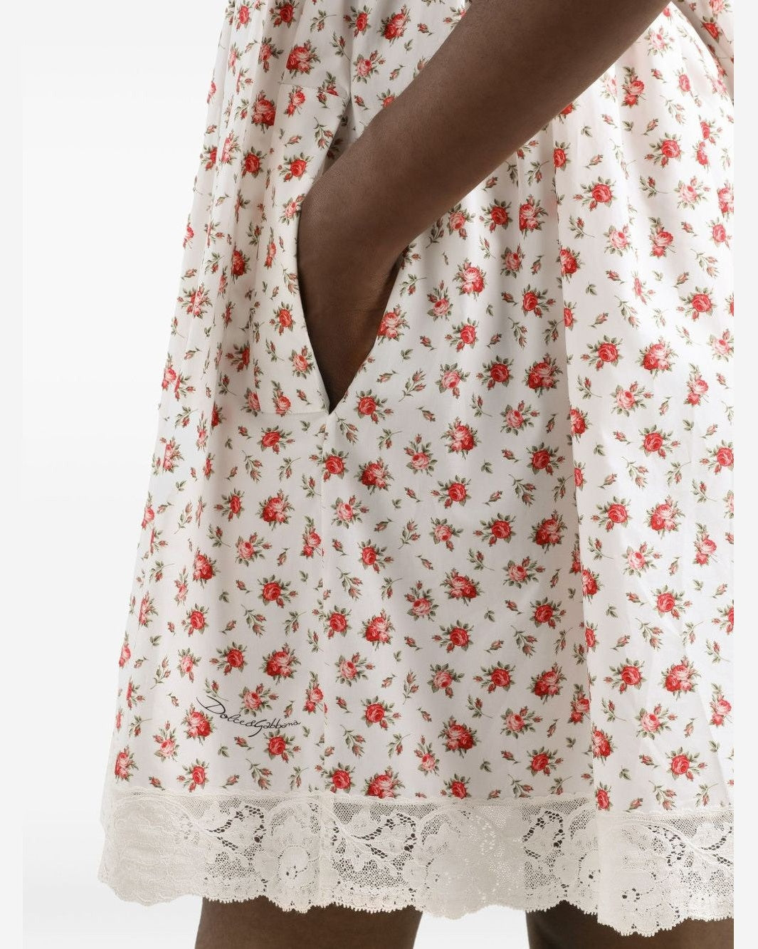 Dolce & Gabbana White Dress Dresses