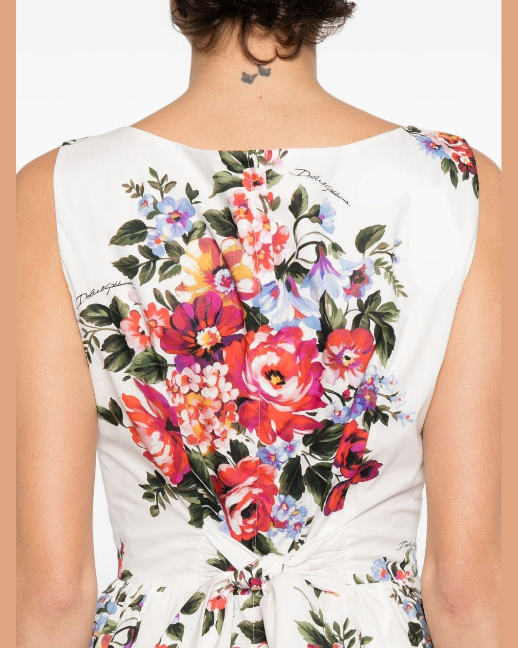 Dolce & Gabbana White Dress Glam Steals