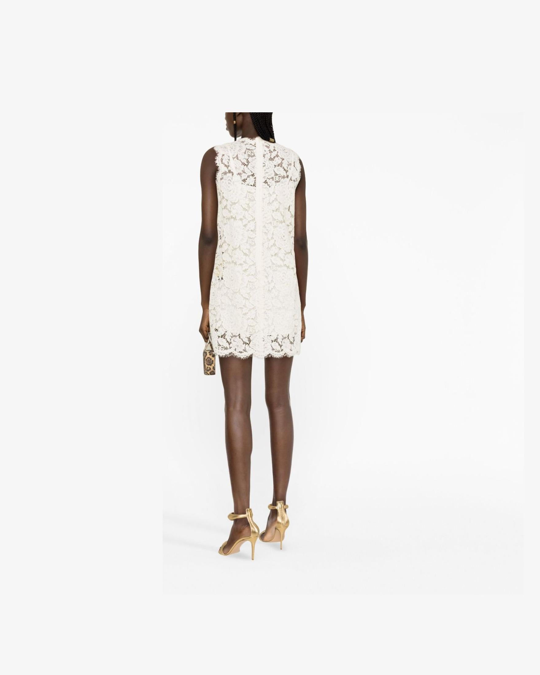 Dolce & Gabbana White Dress Glam Steals