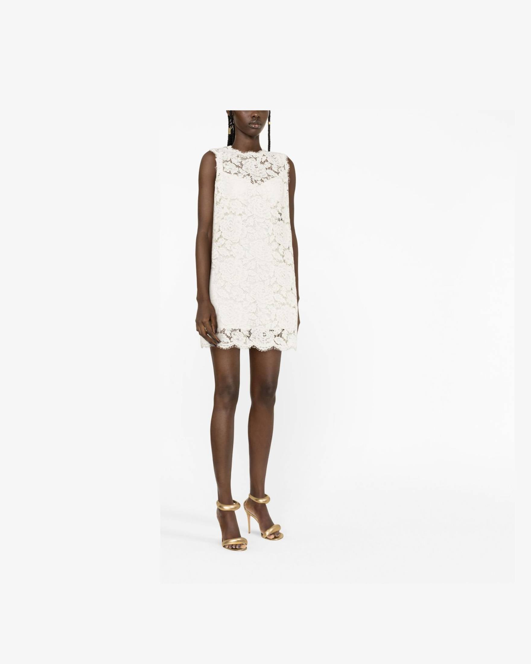 Dolce & Gabbana White Dress Glam Steals