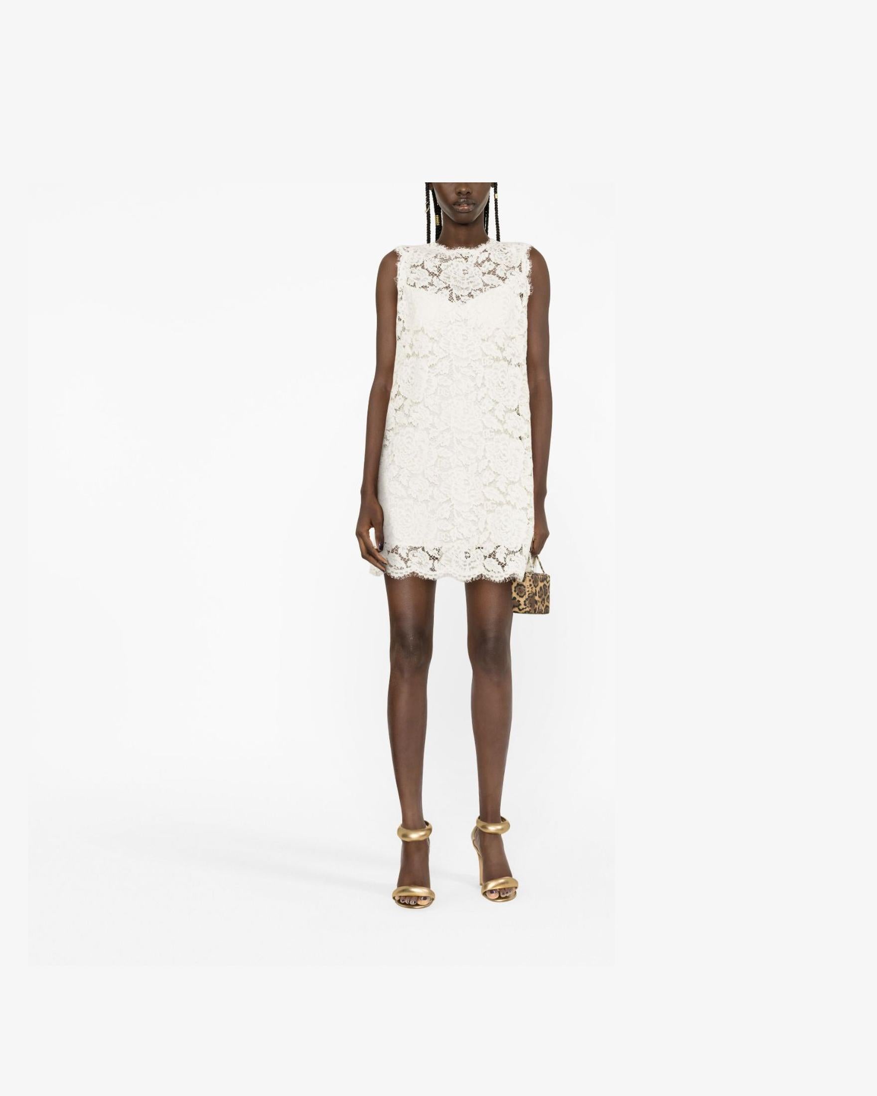 Dolce & Gabbana White Dress Glam Steals