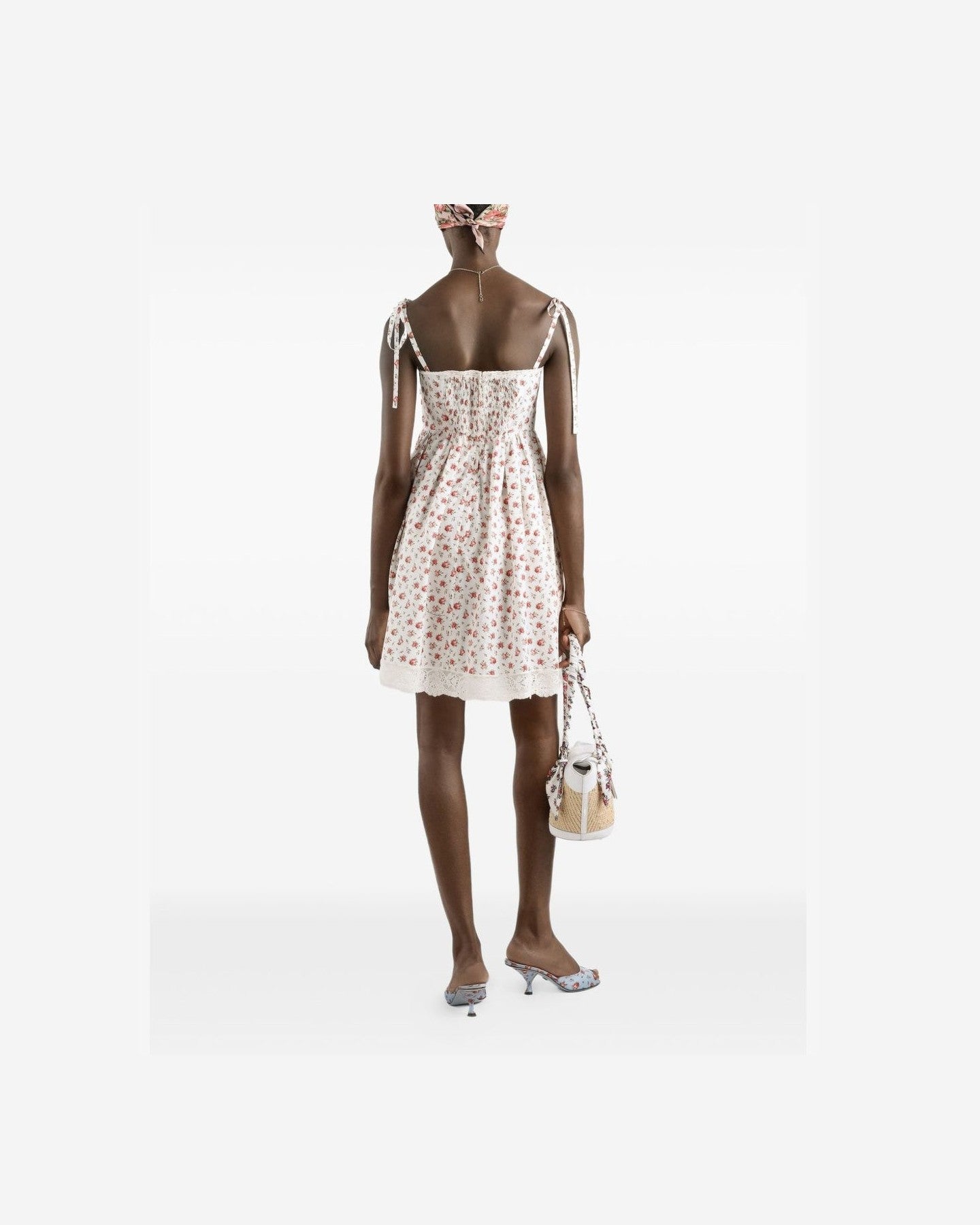 Dolce & Gabbana White Dress Dresses