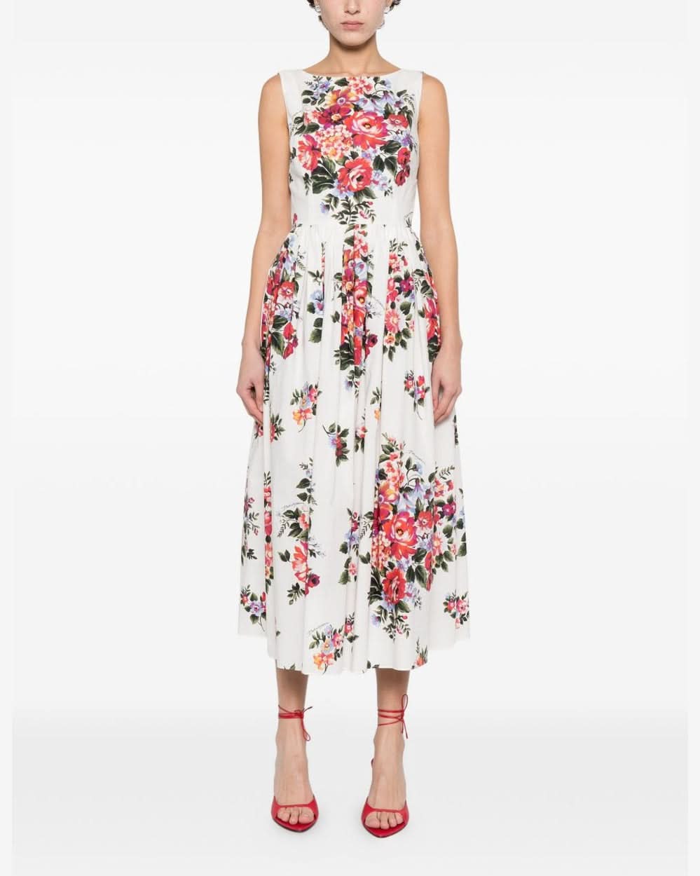 Dolce & Gabbana White Dress Dresses