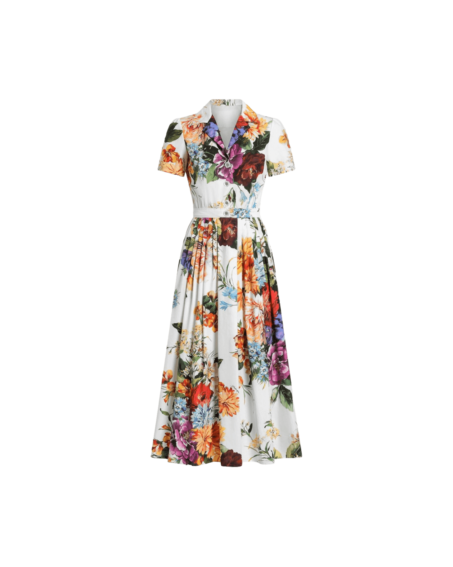 Dolce & Gabbana White Dress