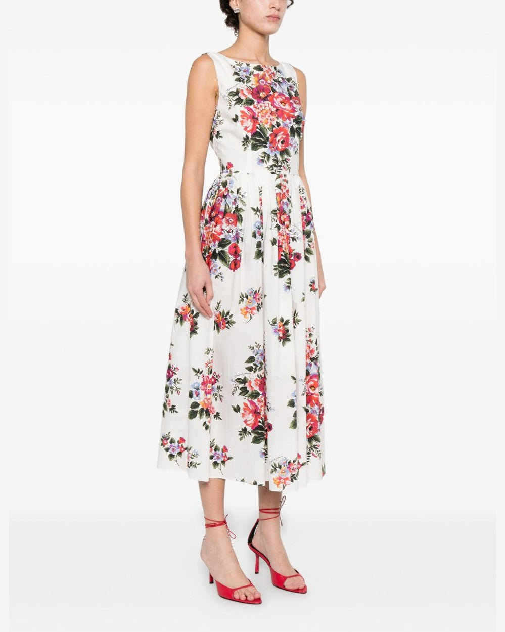 Dolce & Gabbana White Dress Glam Steals