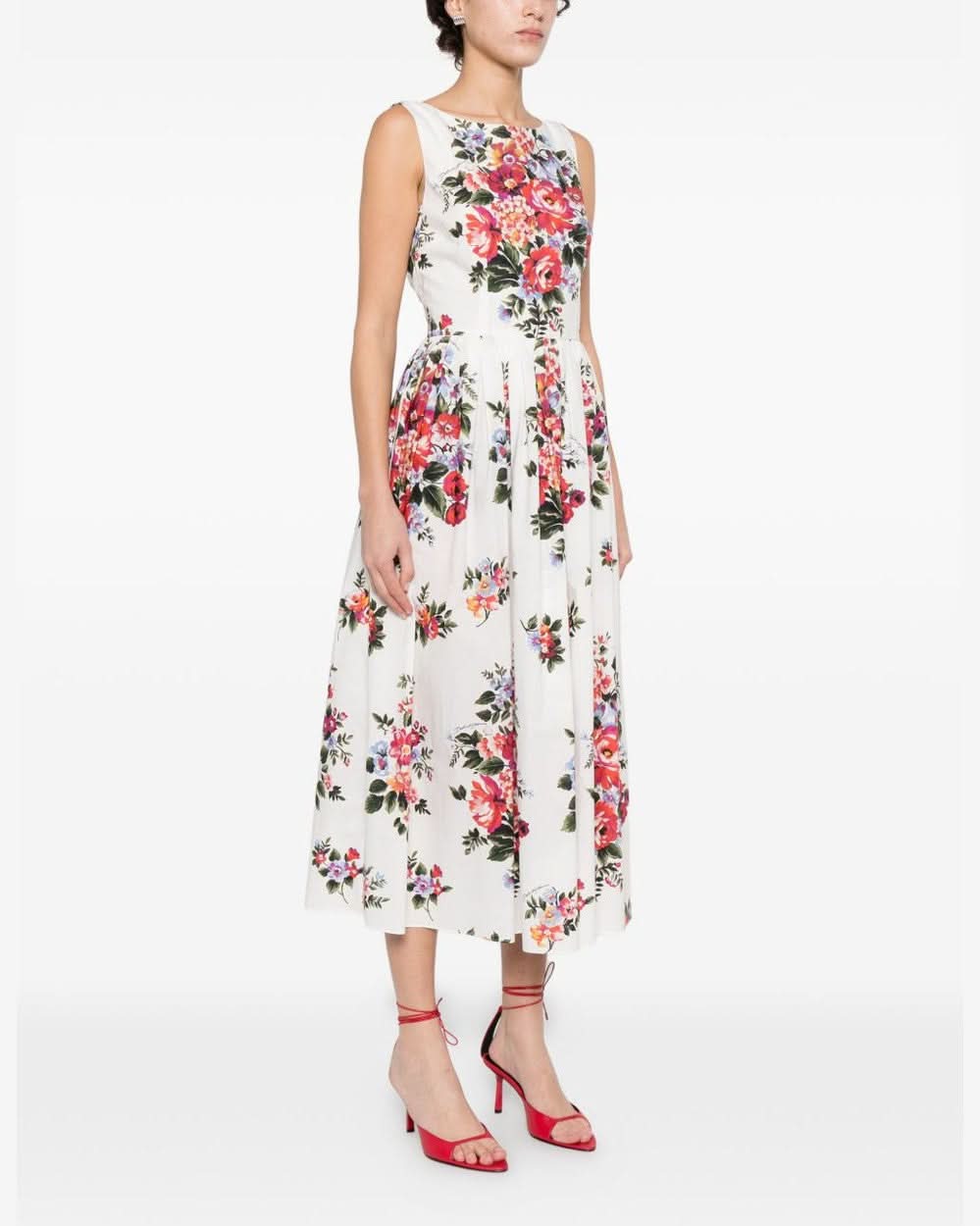Dolce & Gabbana White Dress Dresses