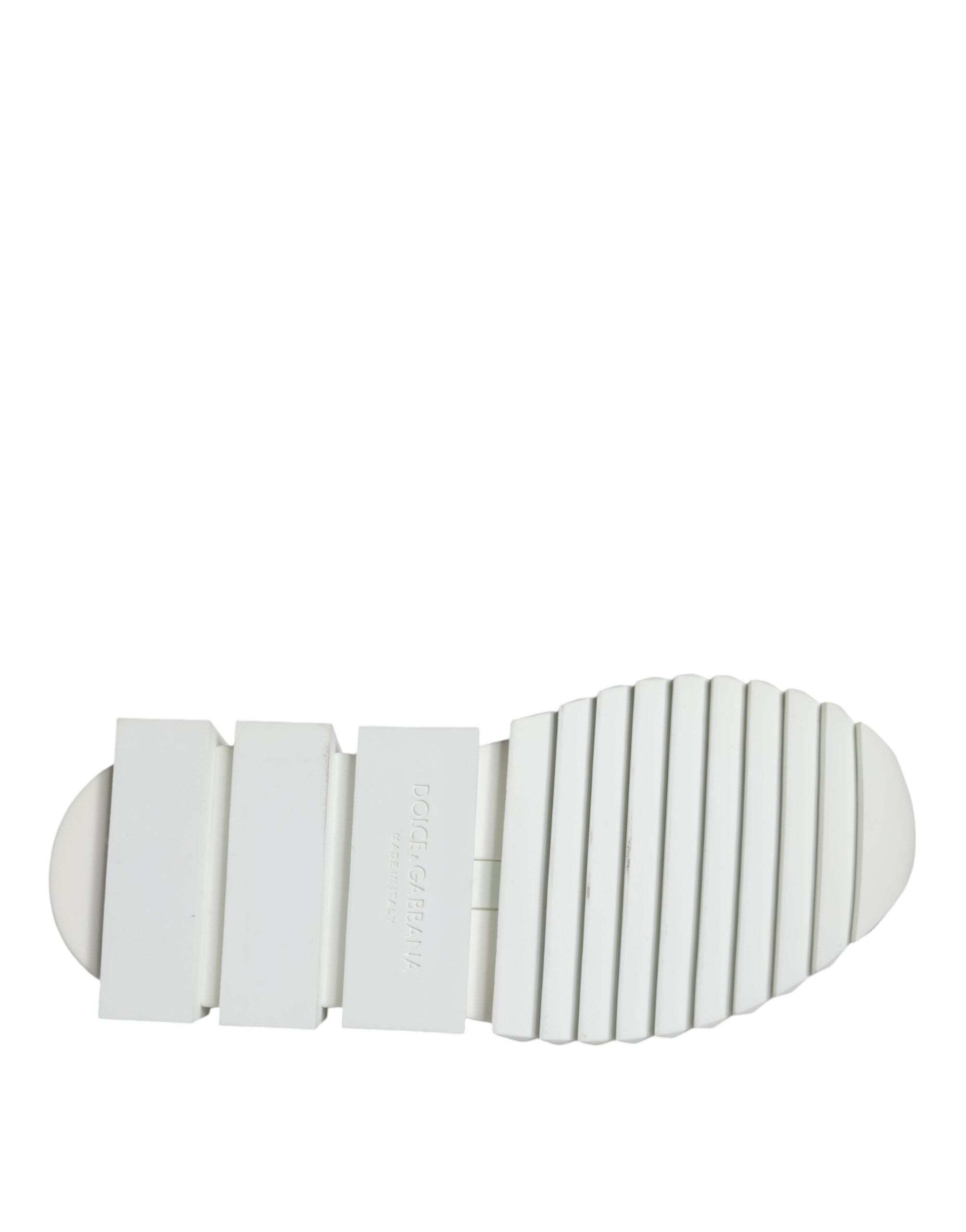 Dolce & Gabbana White Mesh Sorrento Trekking Sneakers Shoes Glam Steals
