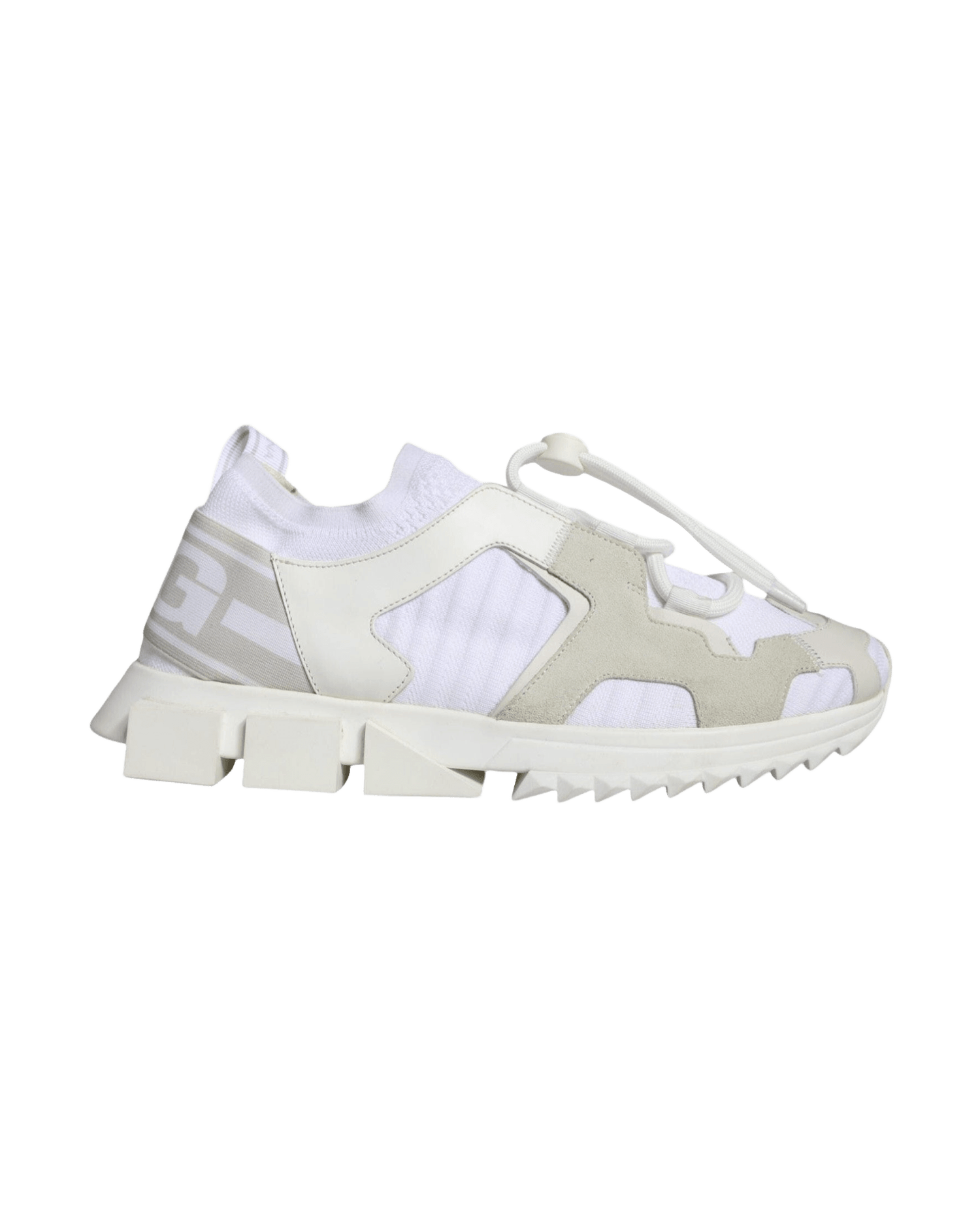 Dolce & White Gabbana Mesh Sorrento Trekking Sneakers Shoes Glam Steals