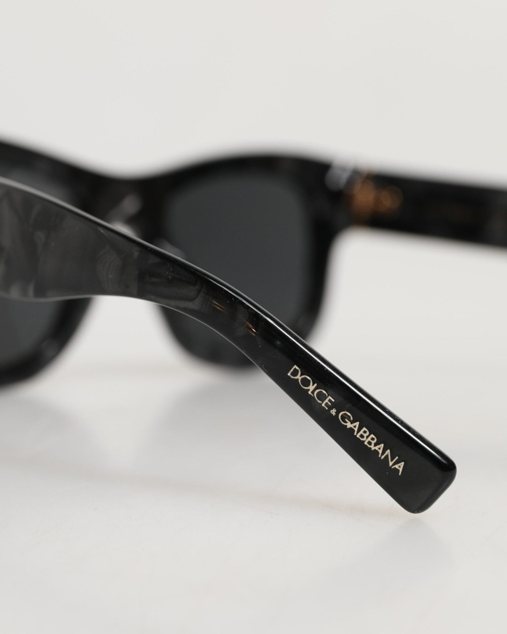 Dolce & Gabbana White Pearl Acetate Frame Shades Sunglasses Glam Steals