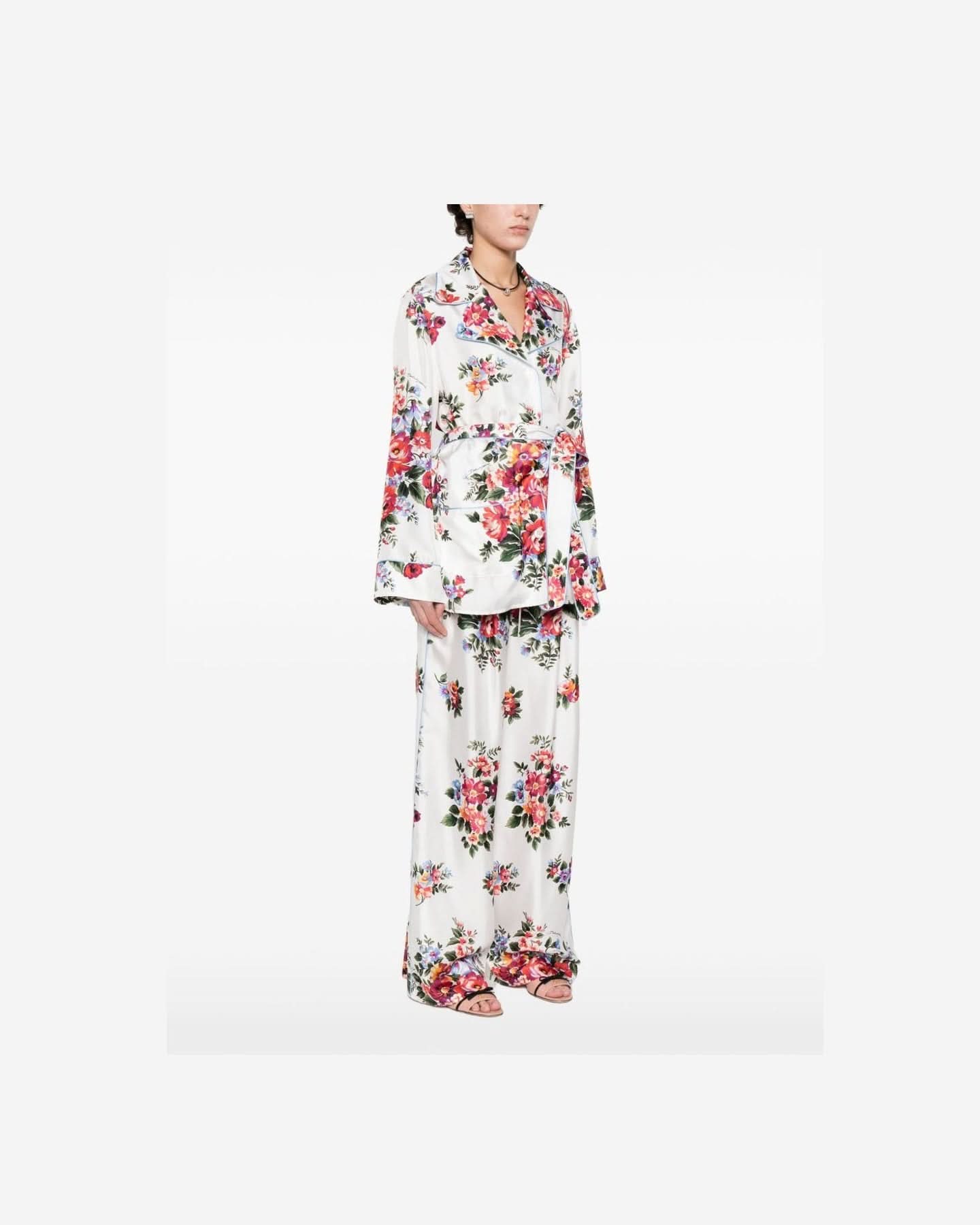 Dolce & Gabbana White Shirt Shirts