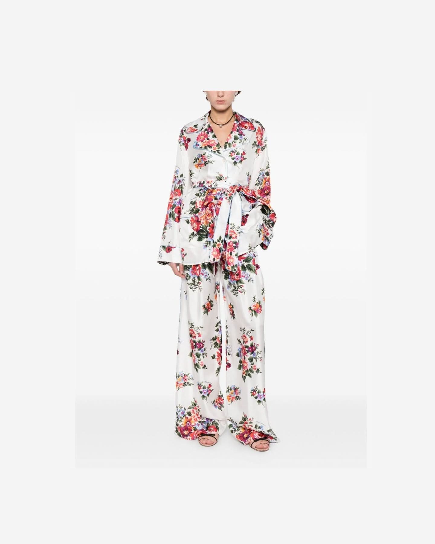 Dolce & Gabbana White Shirt Shirts